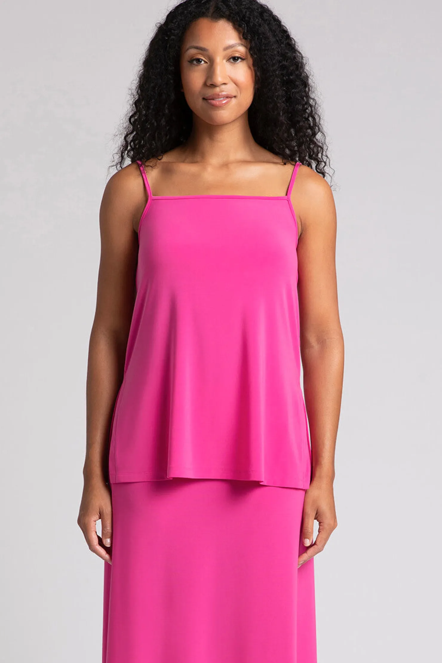 Sympli Tops>Cami Peony