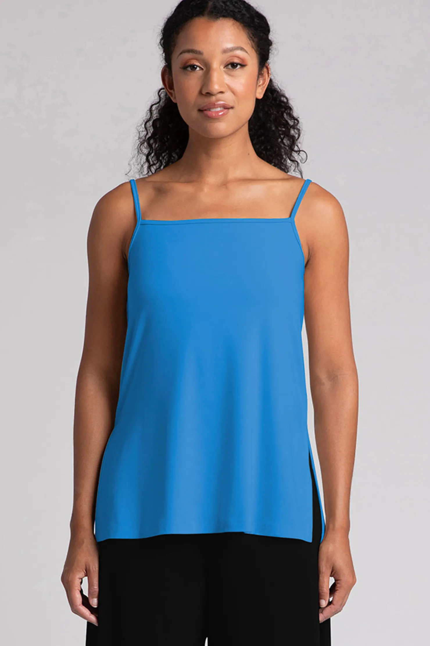 Sympli Tops>Cami Marine