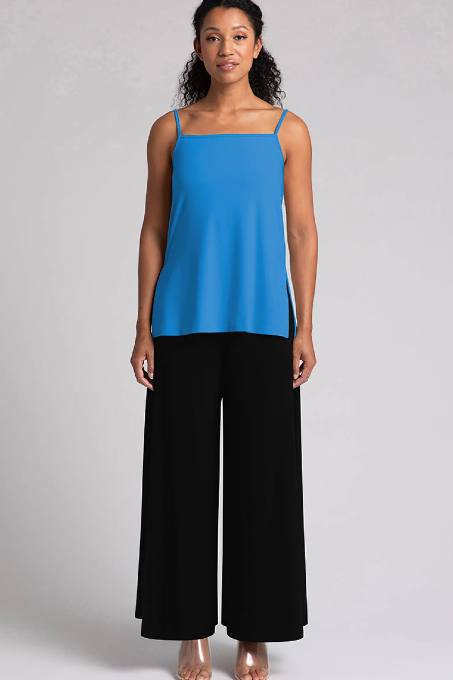 Sympli Tops>Cami Marine