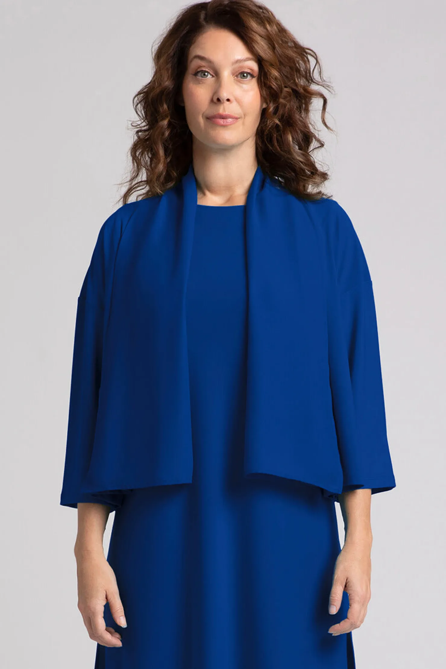 Sympli Sweaters & Cardigans>Convoy Shrug Twilight