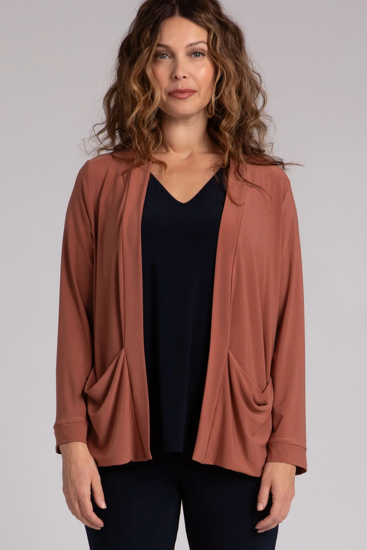 Sympli Sweaters & Cardigans>Core Cardigan Terra