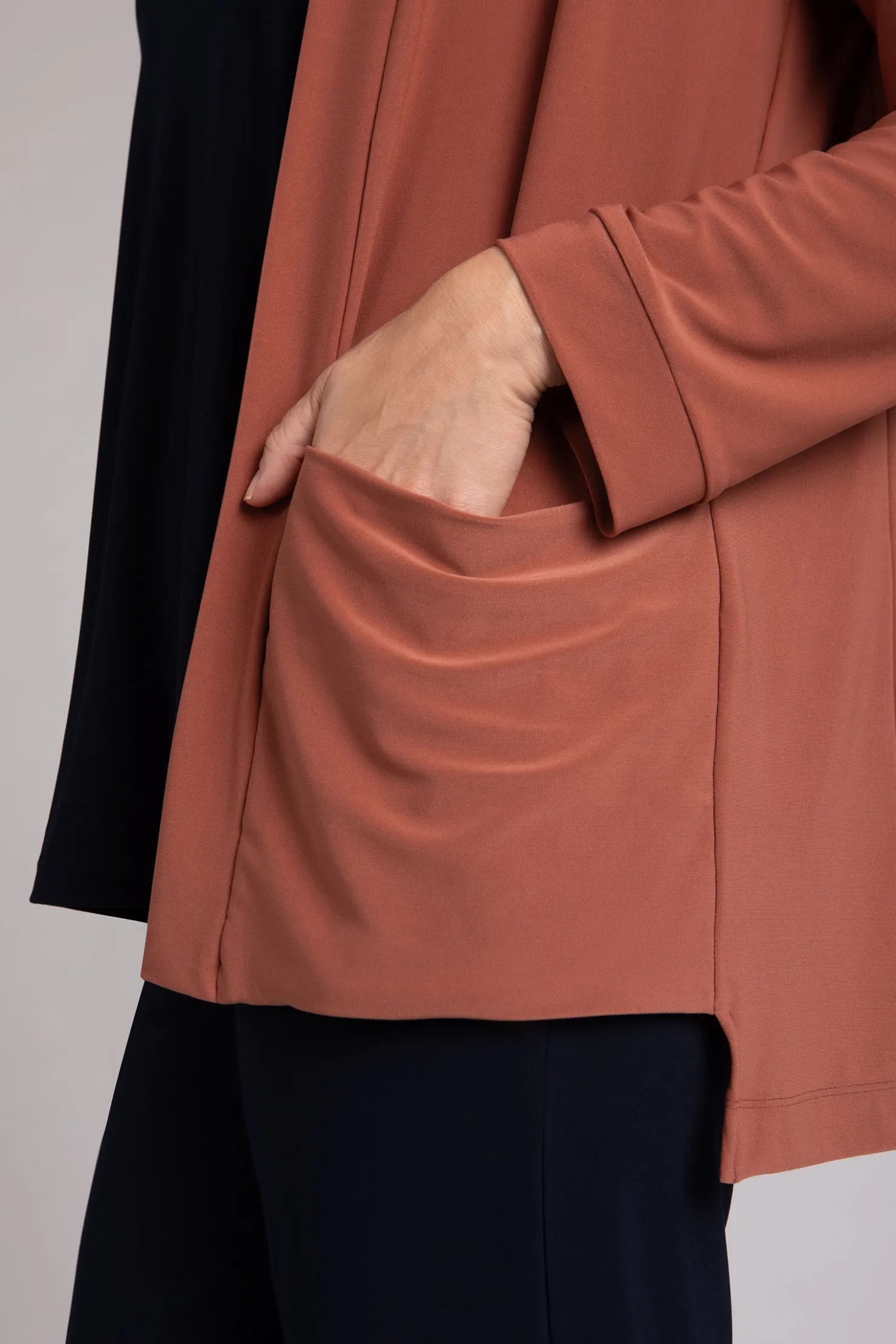 Sympli Sweaters & Cardigans>Core Cardigan Terra