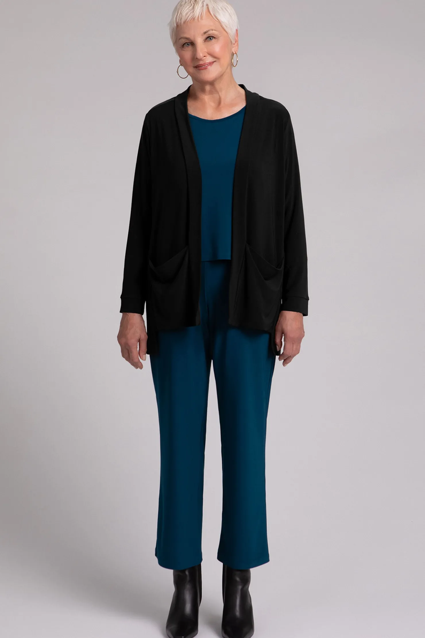 Sympli Sweaters & Cardigans>Core Cardigan Black