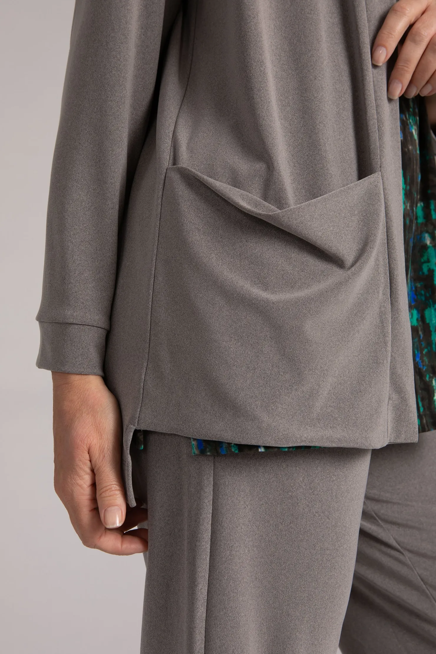 Sympli Sweaters & Cardigans>Core Cardigan MelangeSand