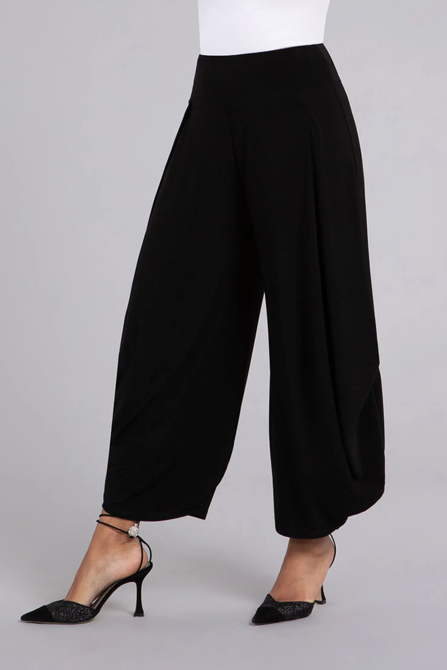 Sympli Bottoms>Dream Pant Black
