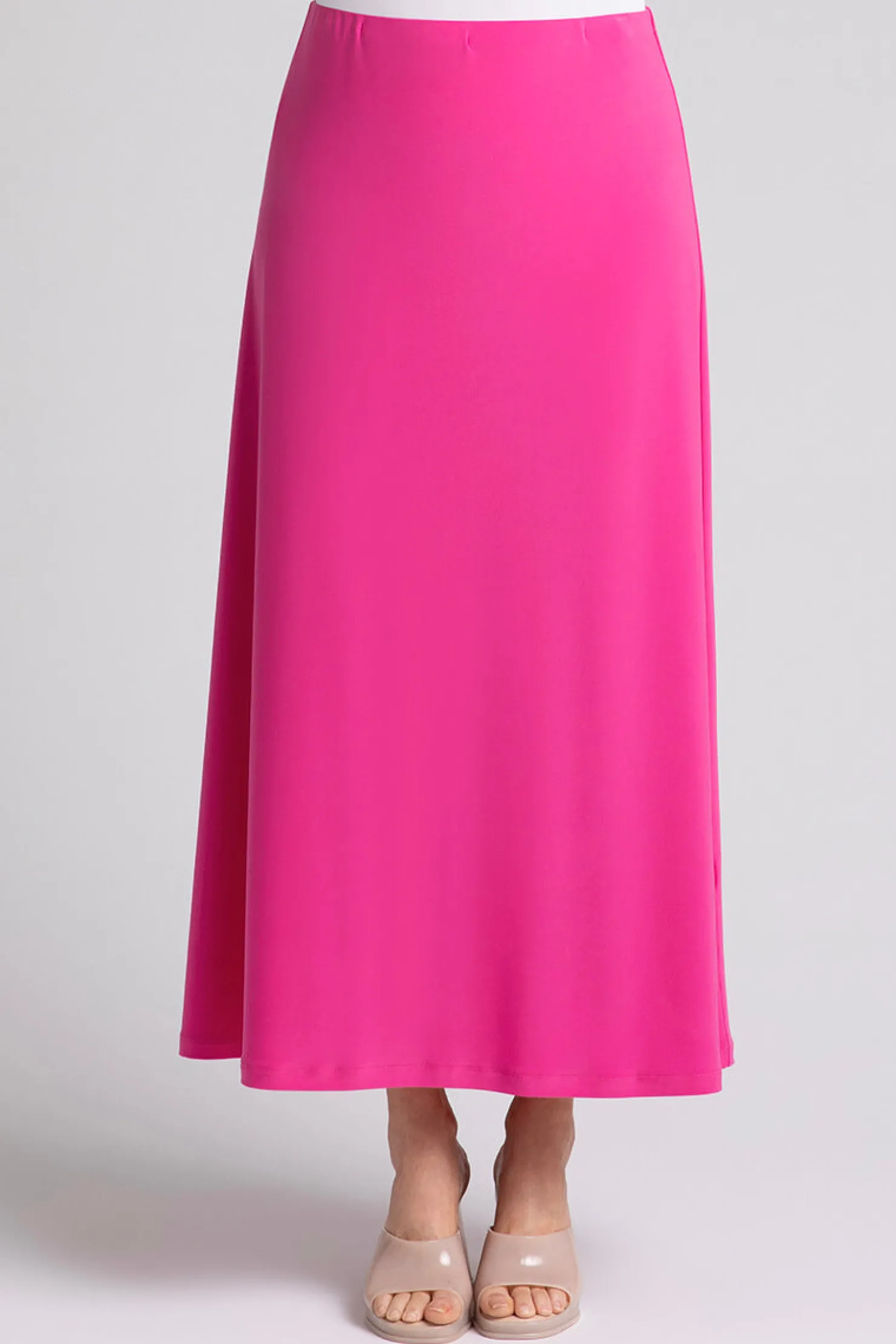 Sympli Bottoms>Essential A-Line Skirt Peony