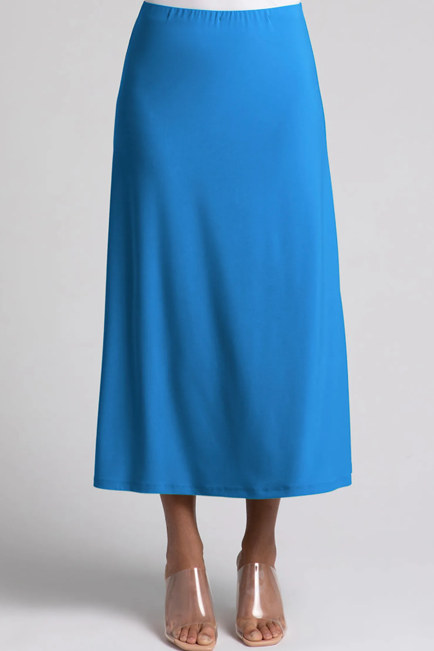 Sympli Bottoms>Essential A-Line Skirt Marine