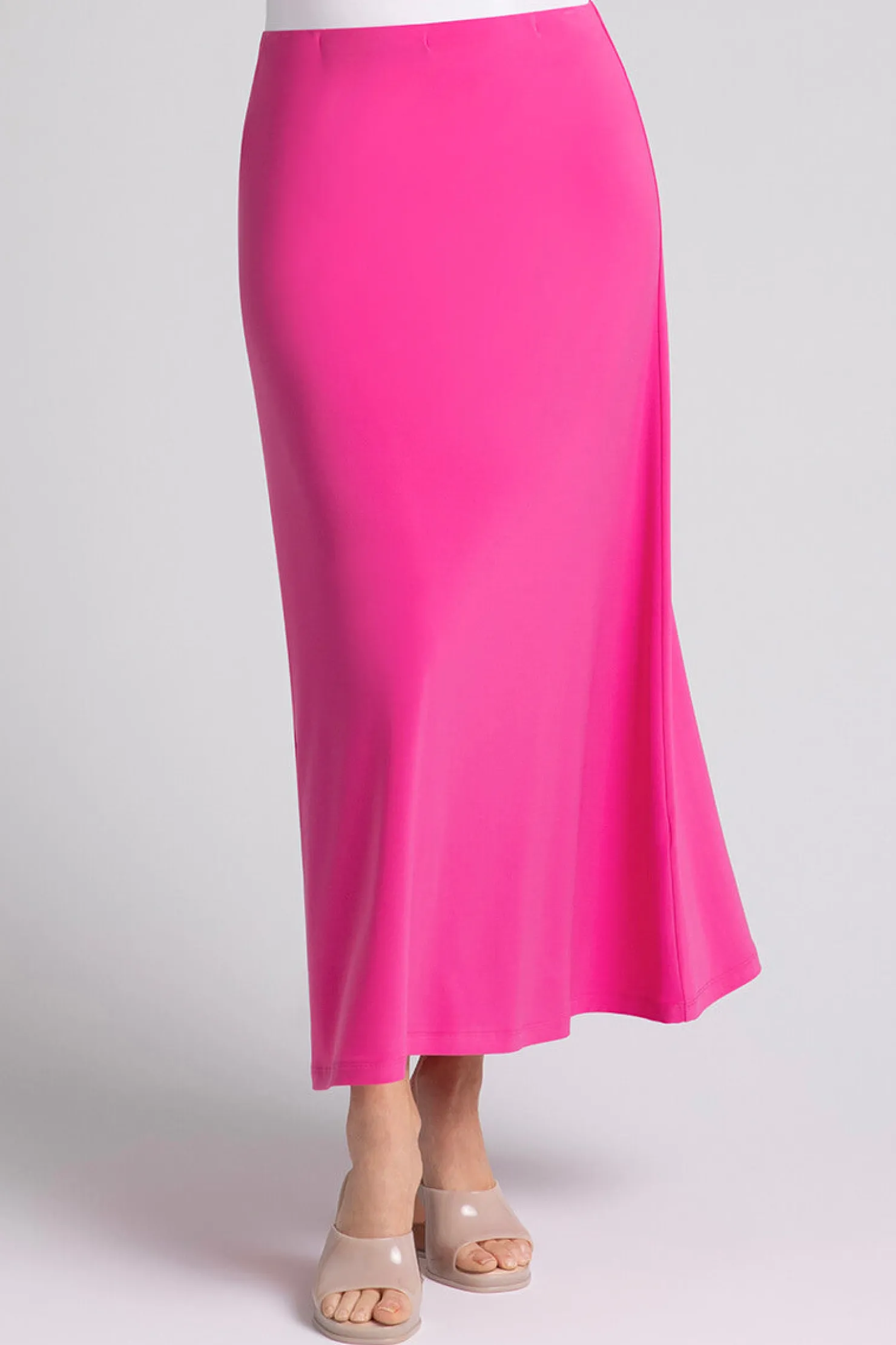 Sympli Bottoms>Essential A-Line Skirt Peony