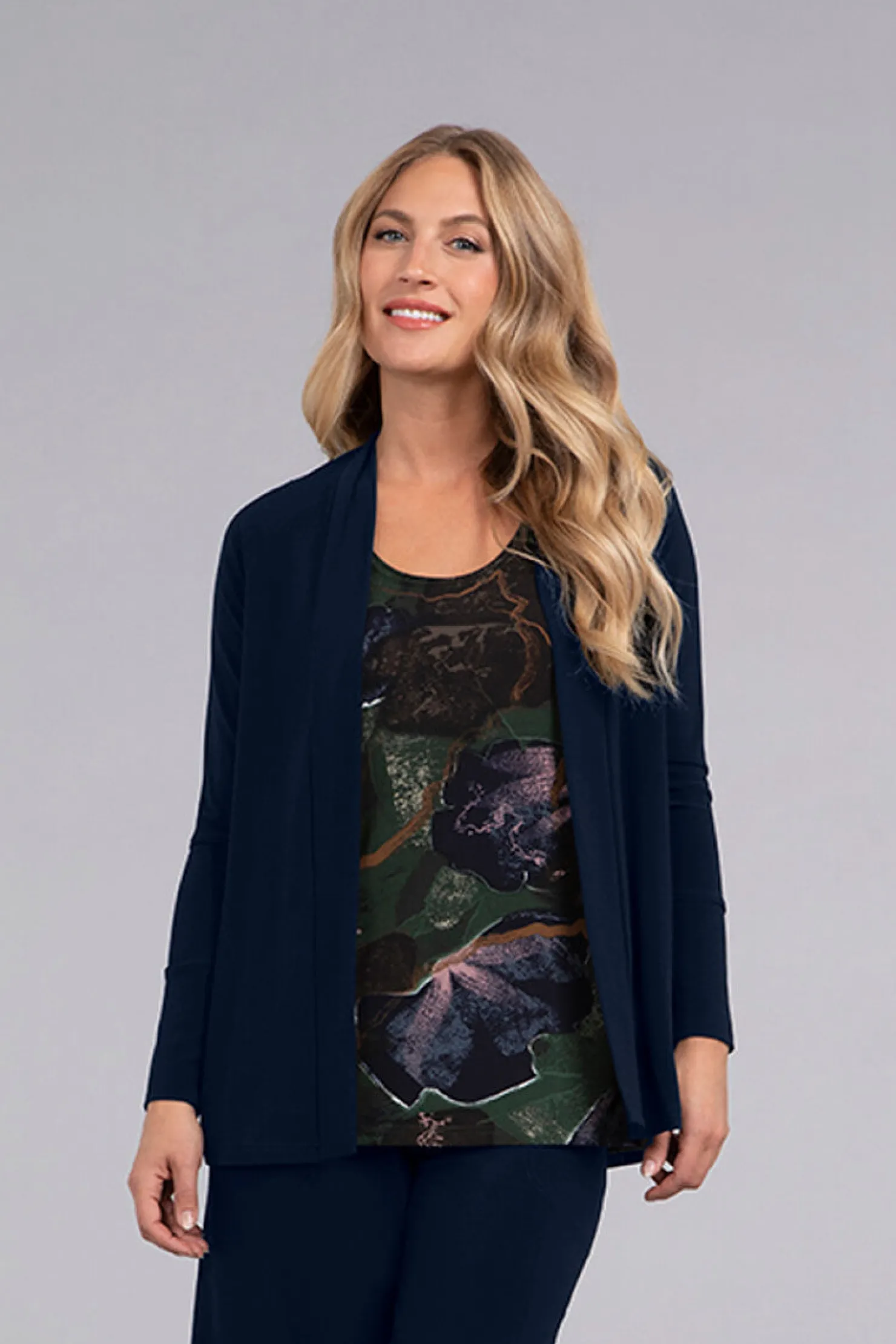 Sympli Sweaters & Cardigans>Everyday Cardigan Navy