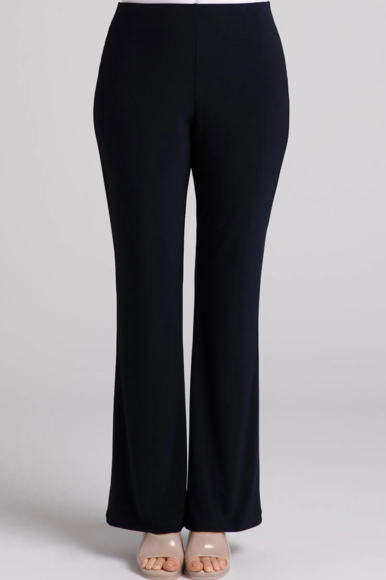 Sympli Bottoms>Flare Pant Navy