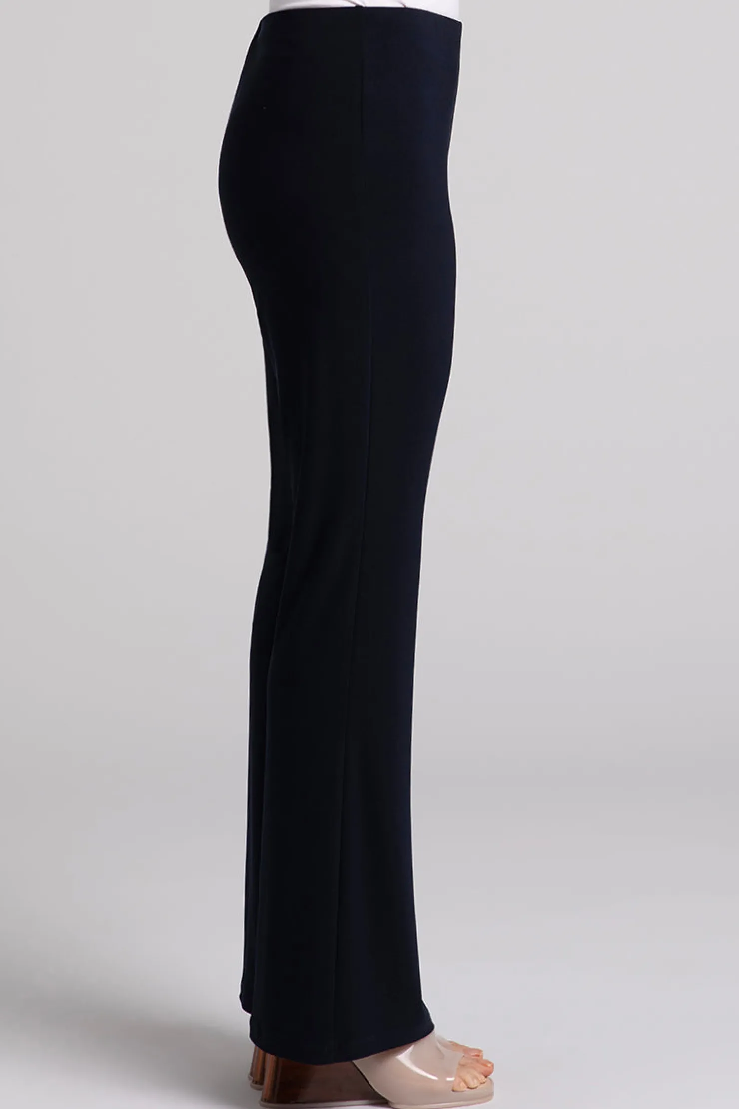 Sympli Bottoms>Flare Pant Navy
