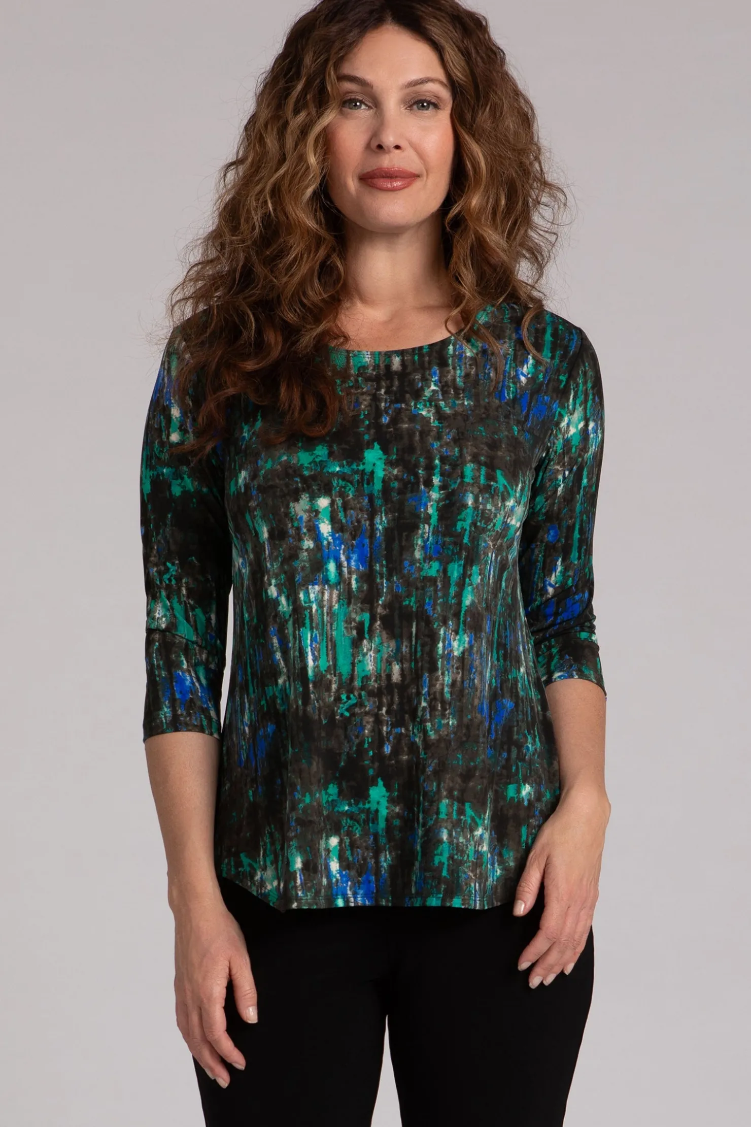 Sympli Tops>Go To Classic T Relax CamoForest