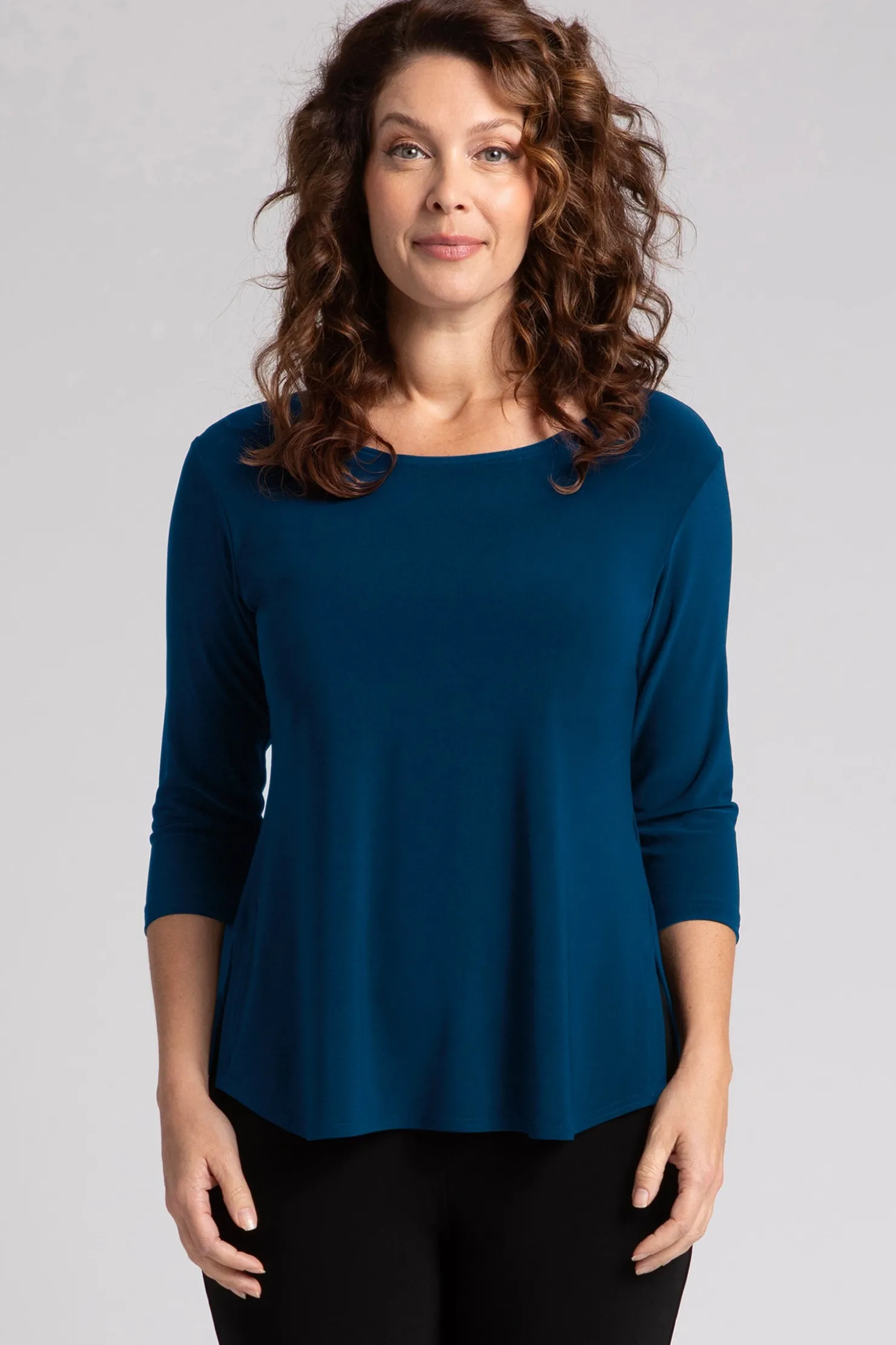 Sympli Tops>Go To Classic T Relax Atlantis