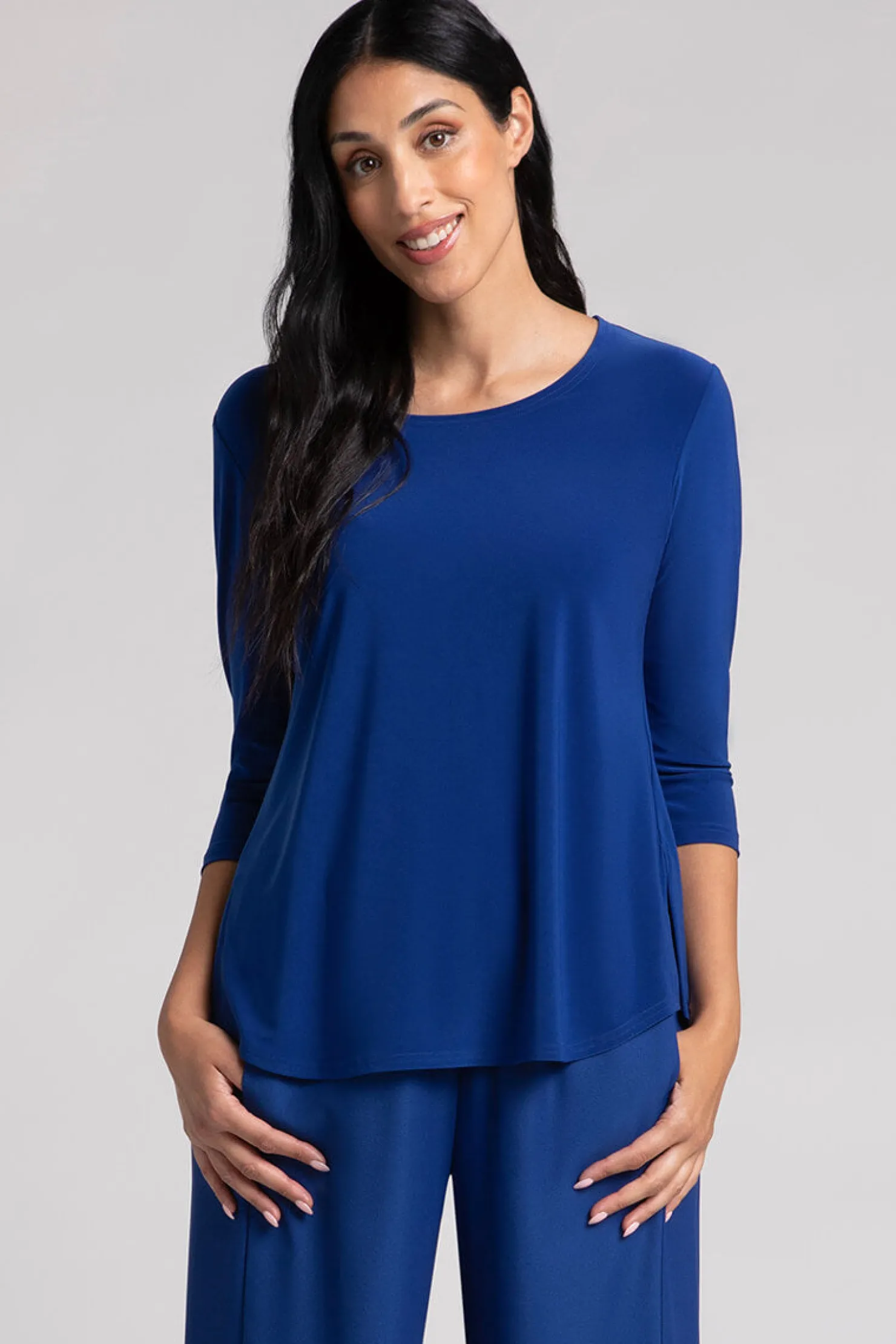 Sympli Tops>Go To Classic T Relax Twilight