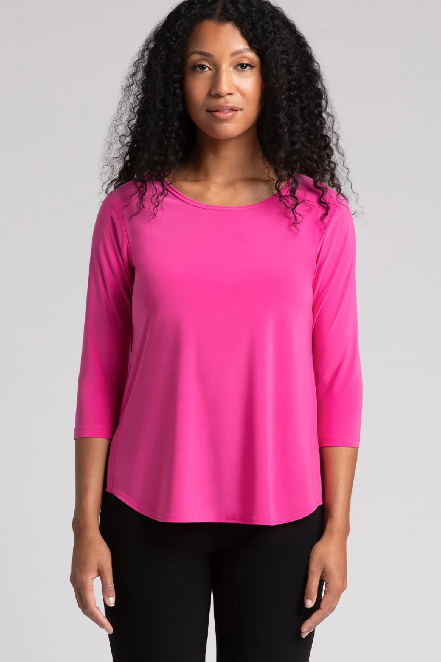 Sympli Tops>Go To Classic T Relax Peony