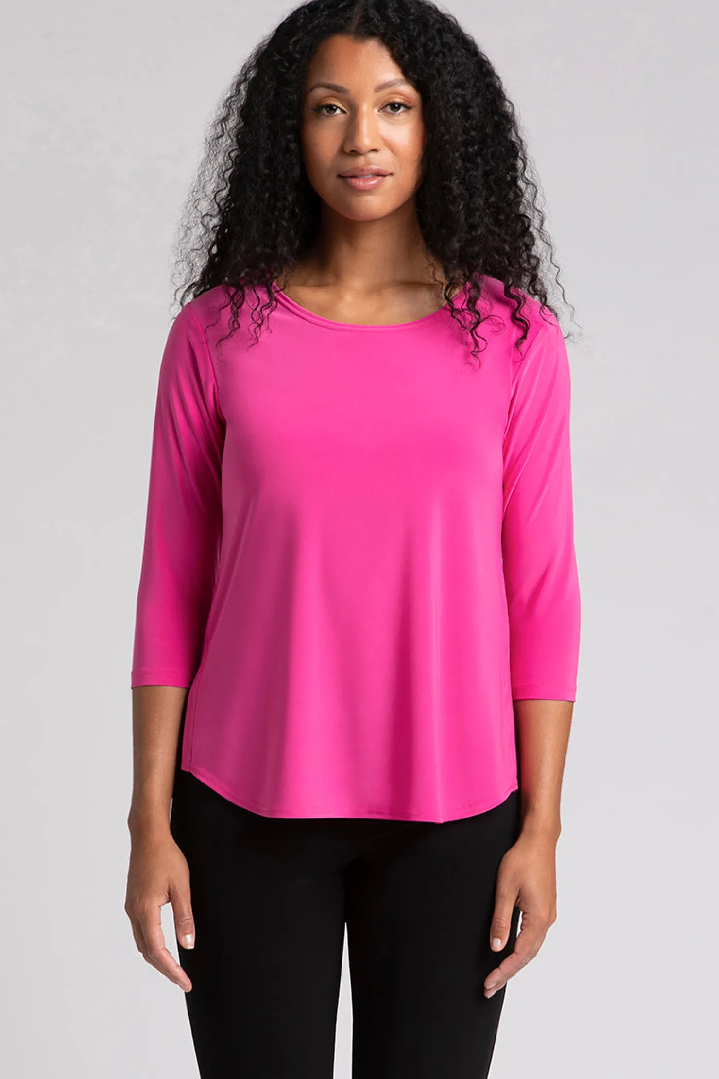 Sympli Tops>Go To Classic T Relax Peony