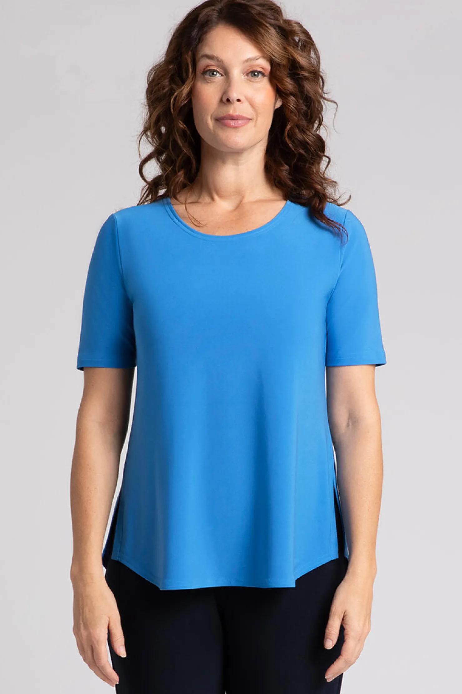Sympli Tops>Go To Classic T Relax Marine