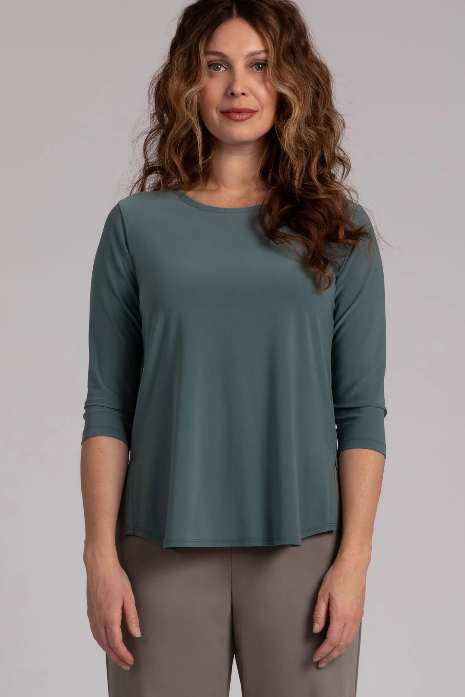 Sympli Tops>Go To Classic T Relax Cactus