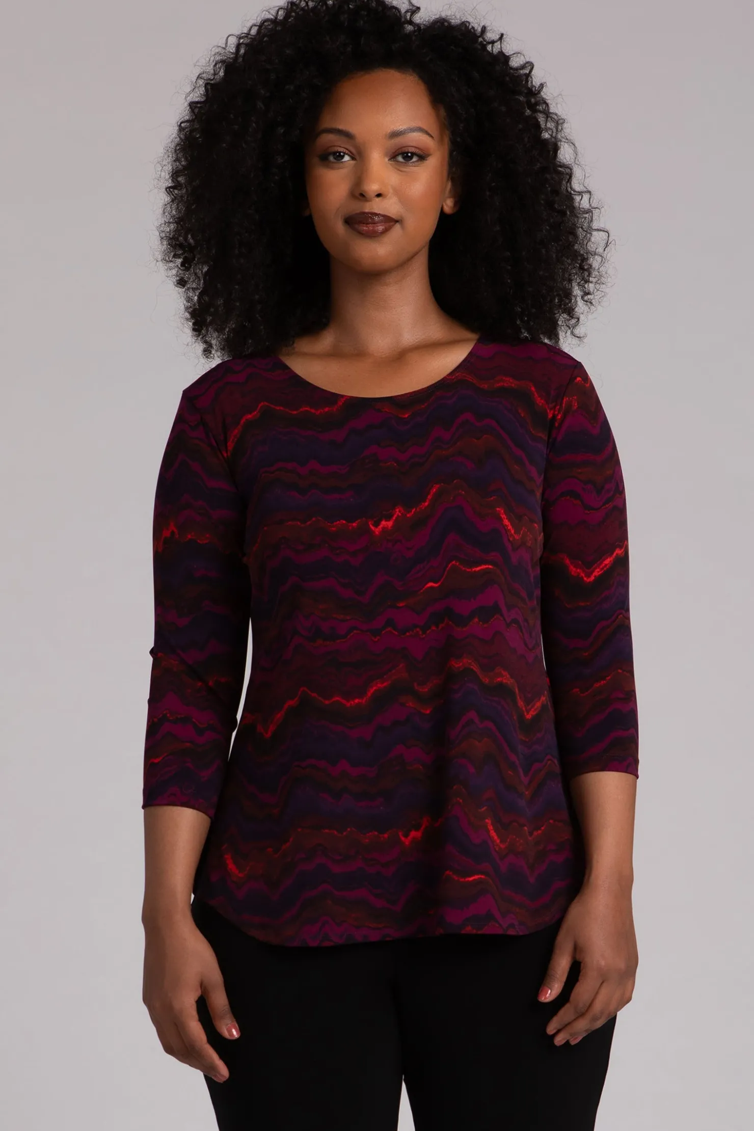 Sympli Tops>Go To Classic T Relax Agate