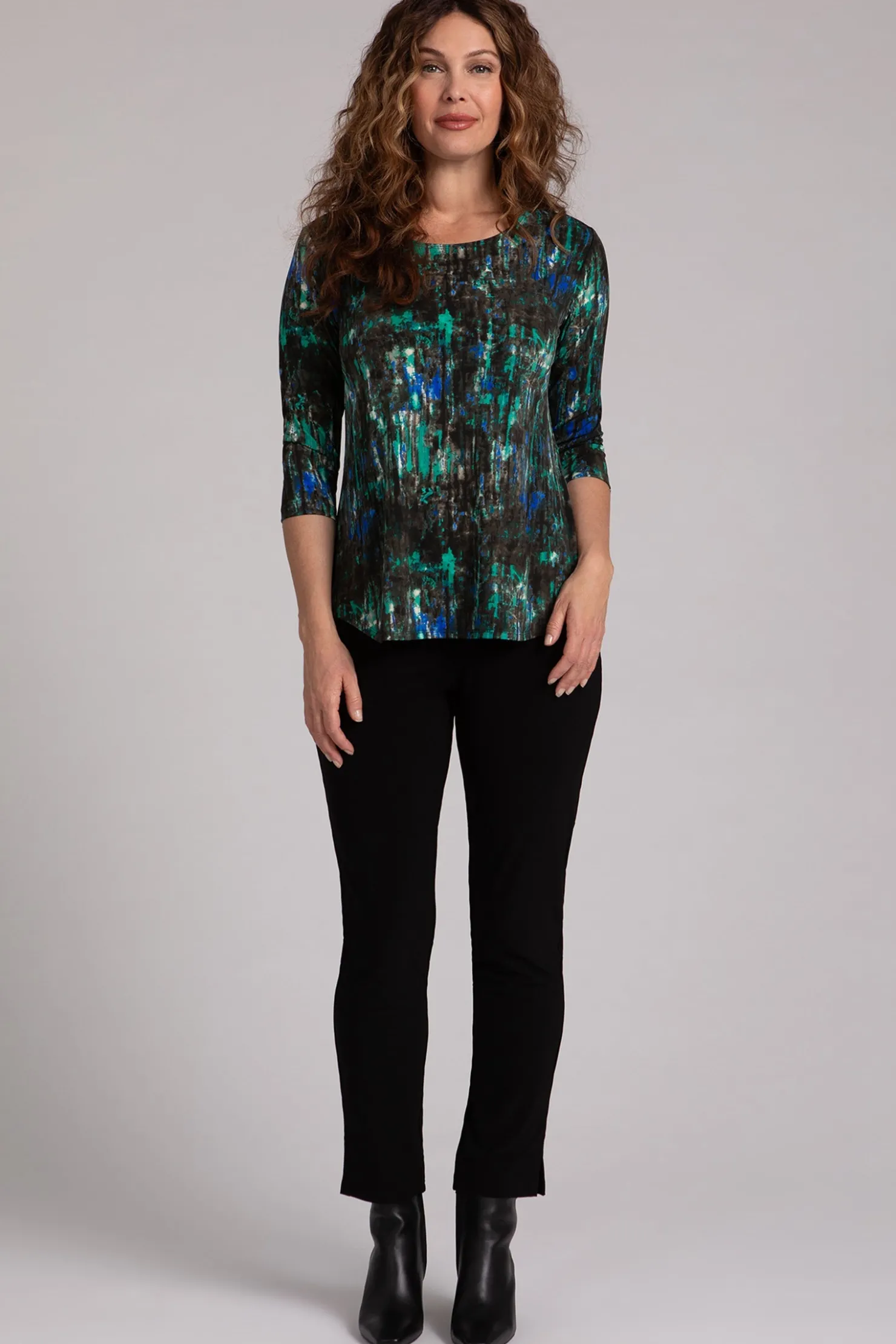 Sympli Tops>Go To Classic T Relax CamoForest