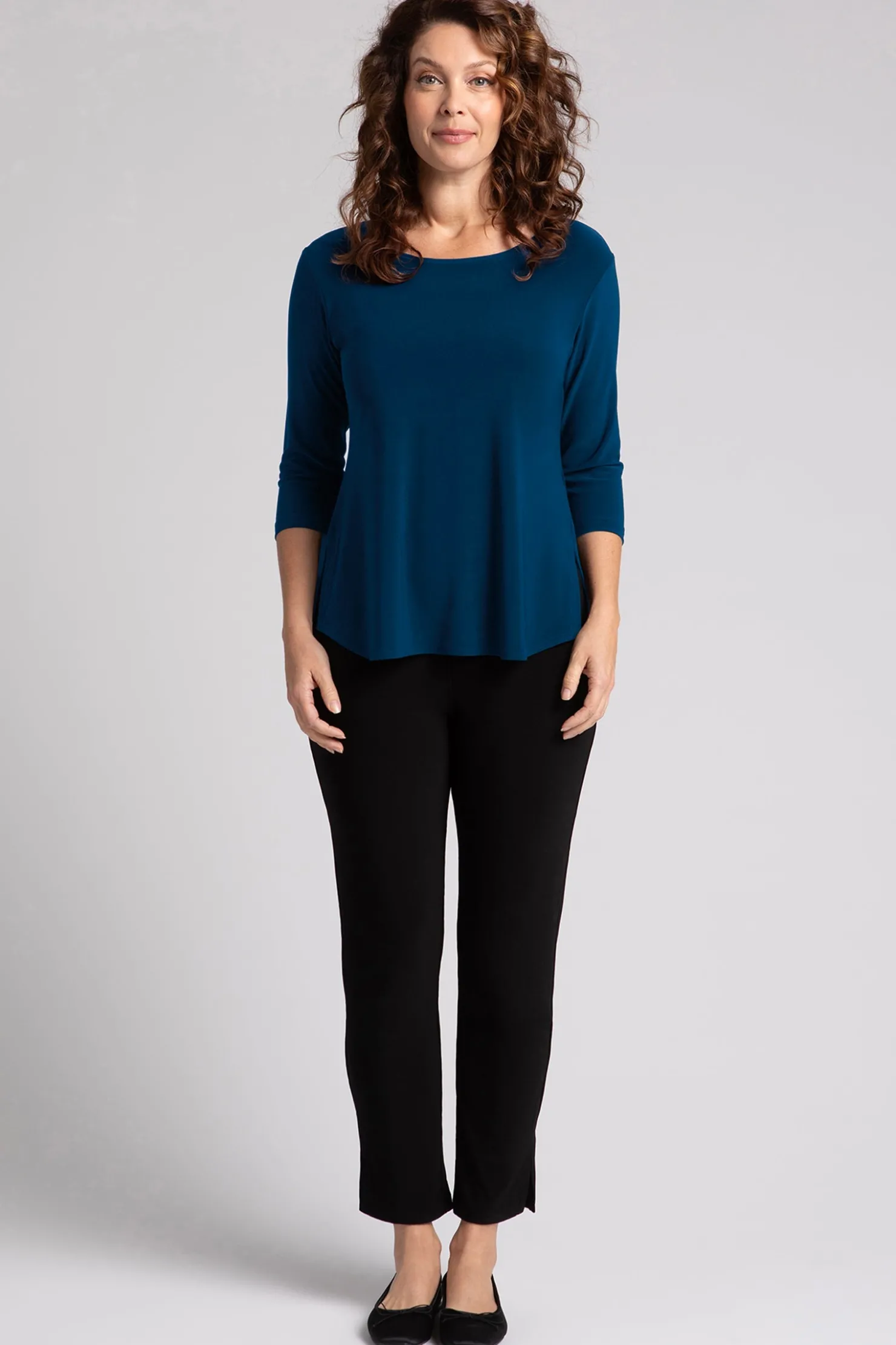 Sympli Tops>Go To Classic T Relax Atlantis