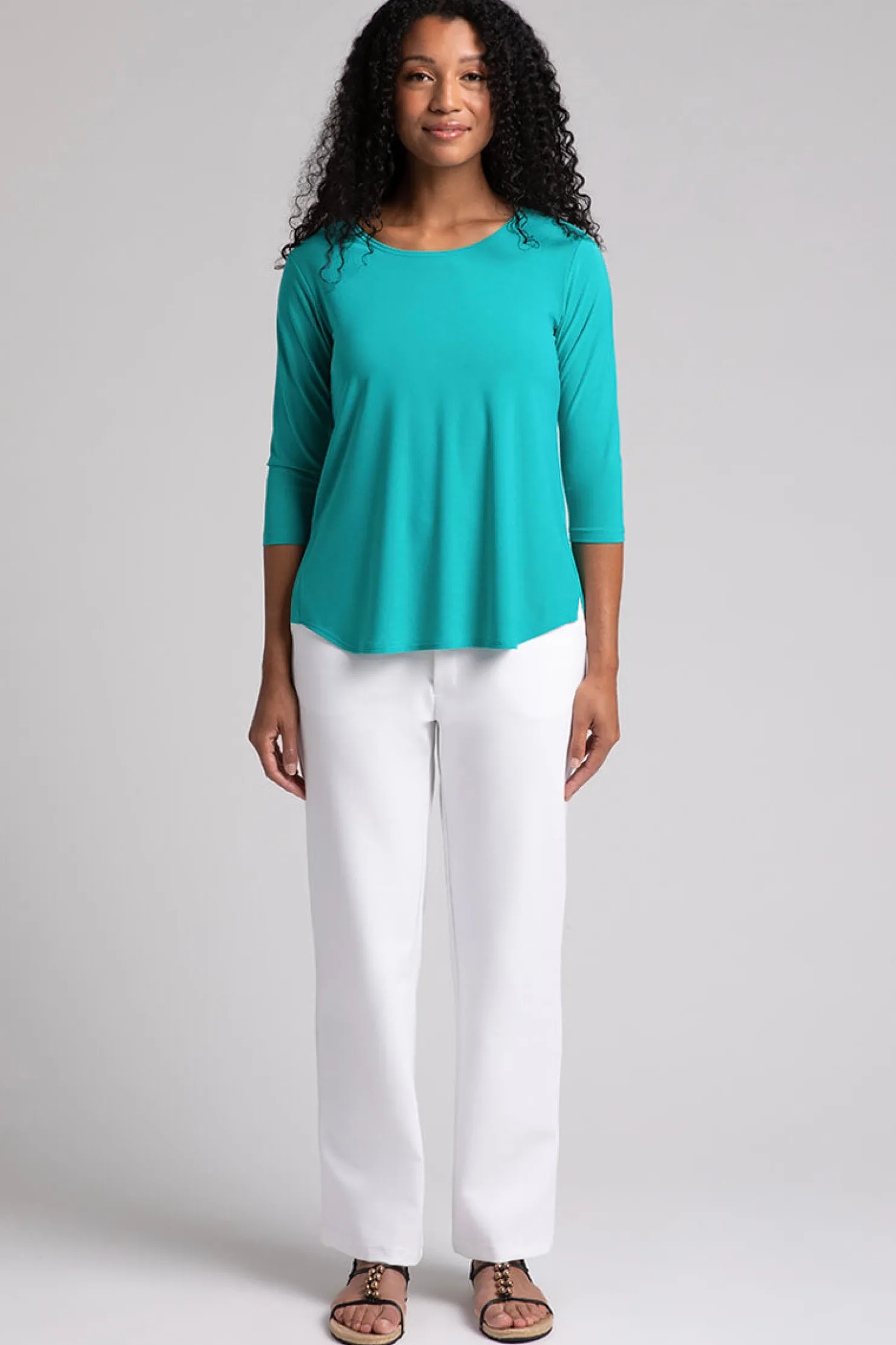 Sympli Tops>Go To Classic T Relax Gem