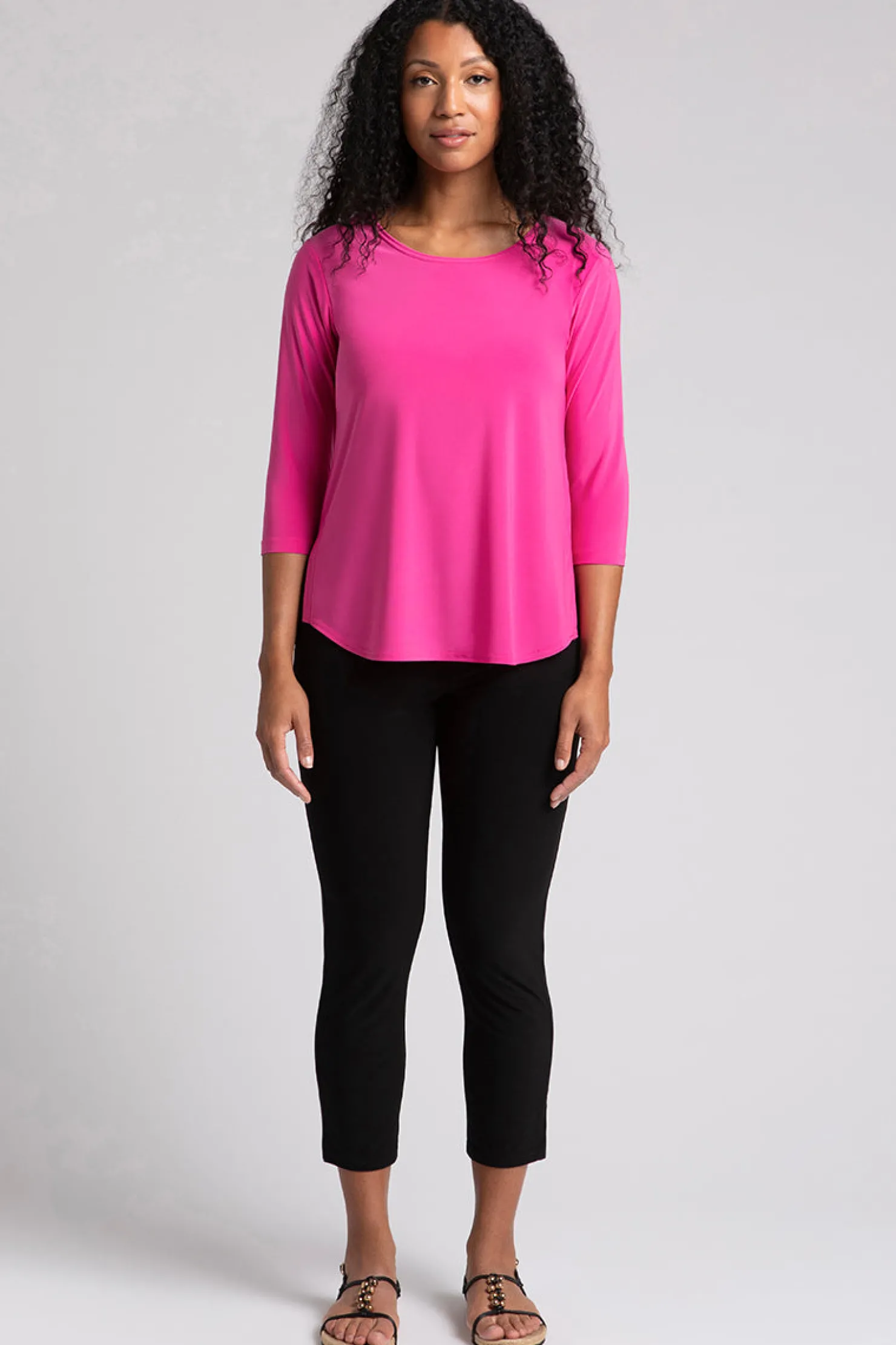 Sympli Tops>Go To Classic T Relax Peony