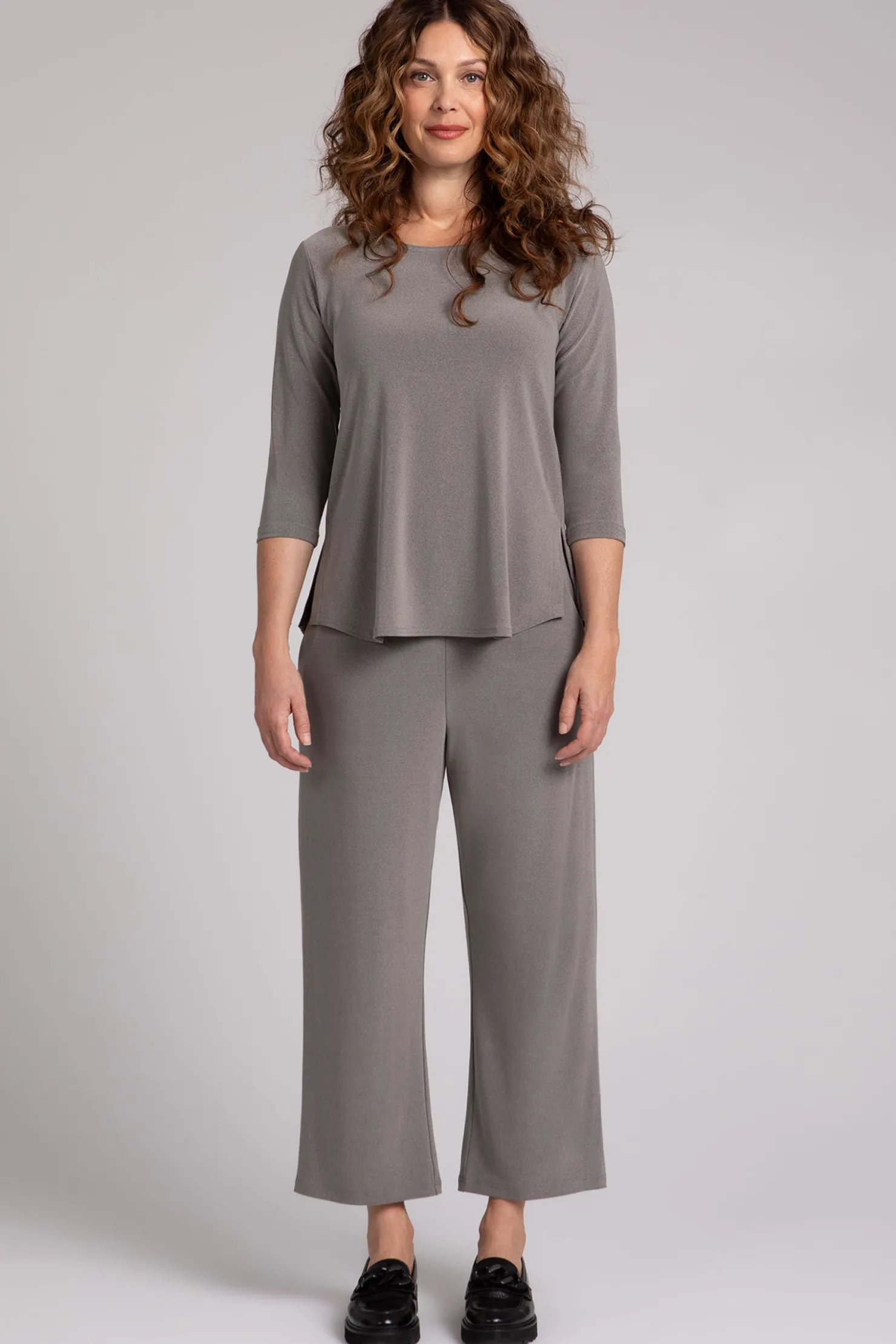 Sympli Tops>Go To Classic T Relax MelangeSand