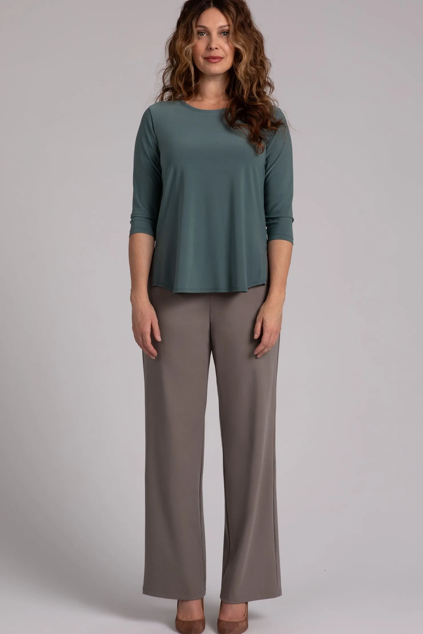 Sympli Tops>Go To Classic T Relax Cactus