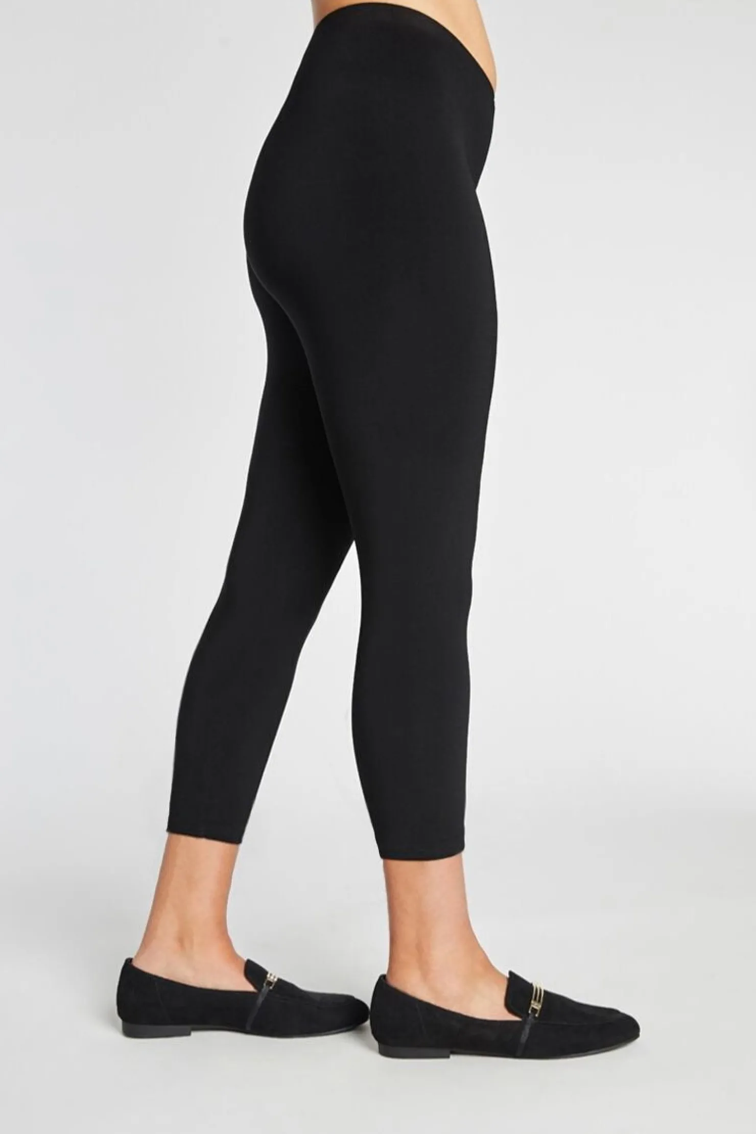 Sympli Bottoms>Legging Black