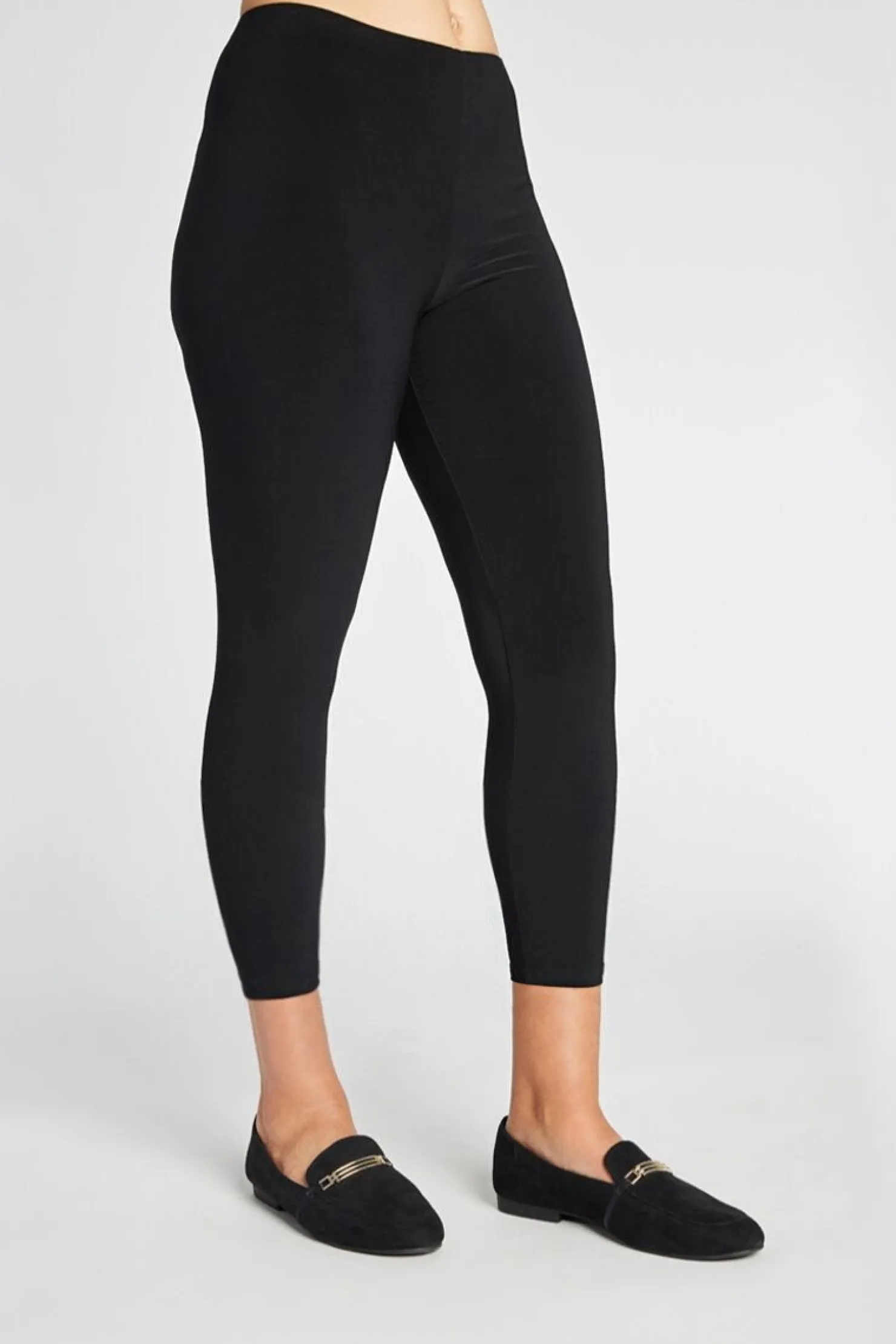 Sympli Bottoms>Legging Black