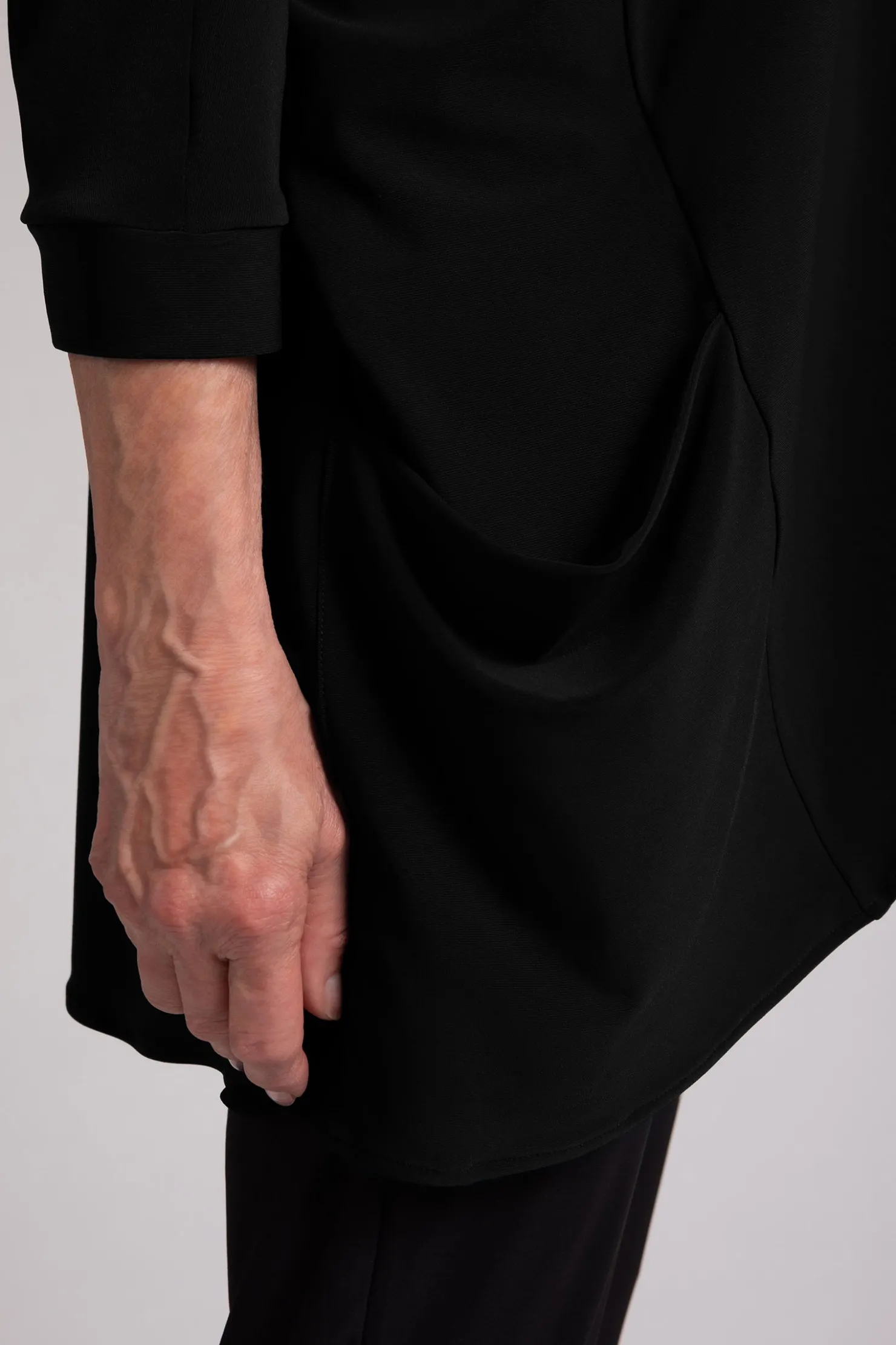 Sympli Sweaters & Cardigans>Matrix Cardigan Black