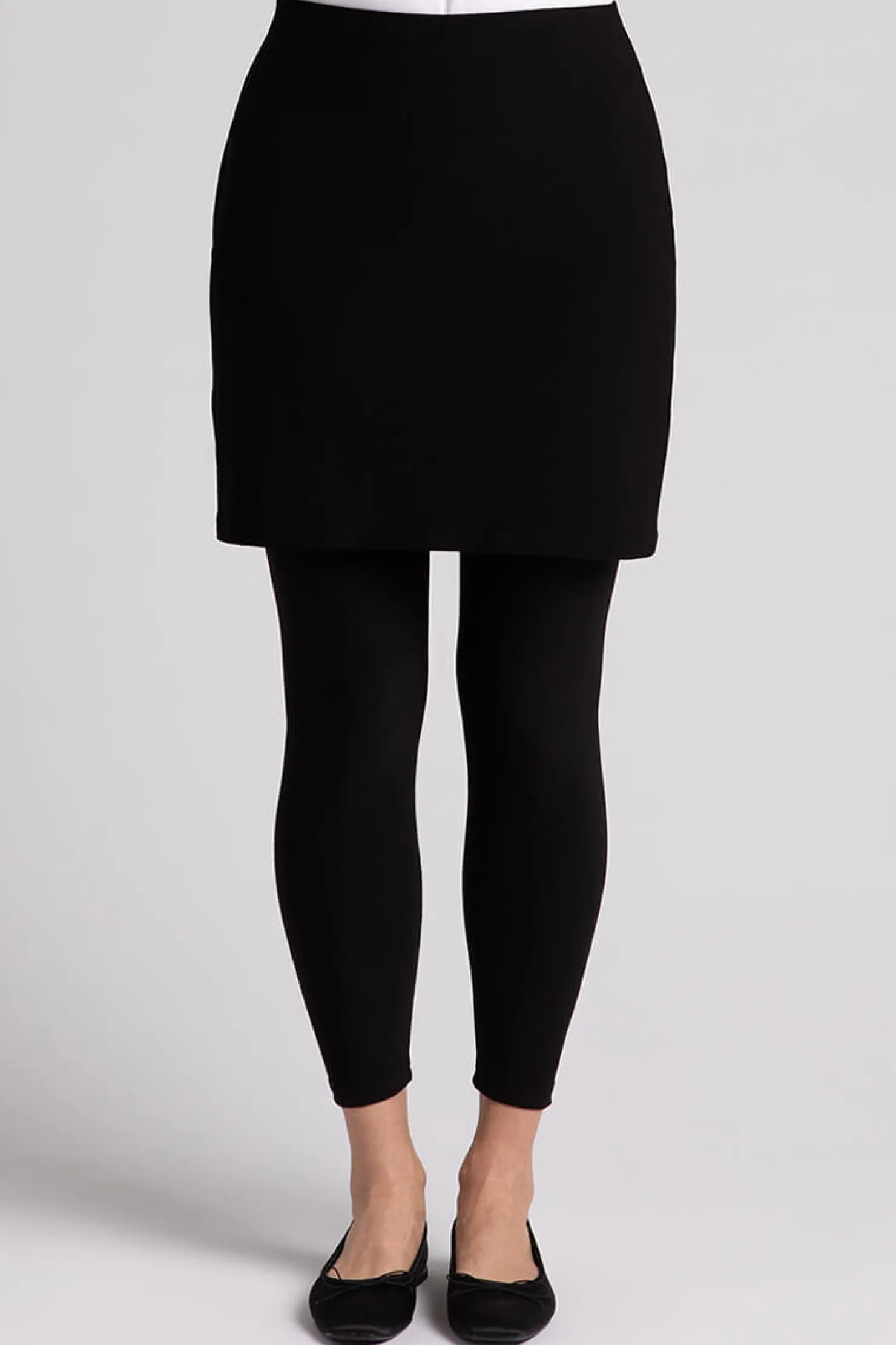 Sympli Bottoms>Mini Skirt Black