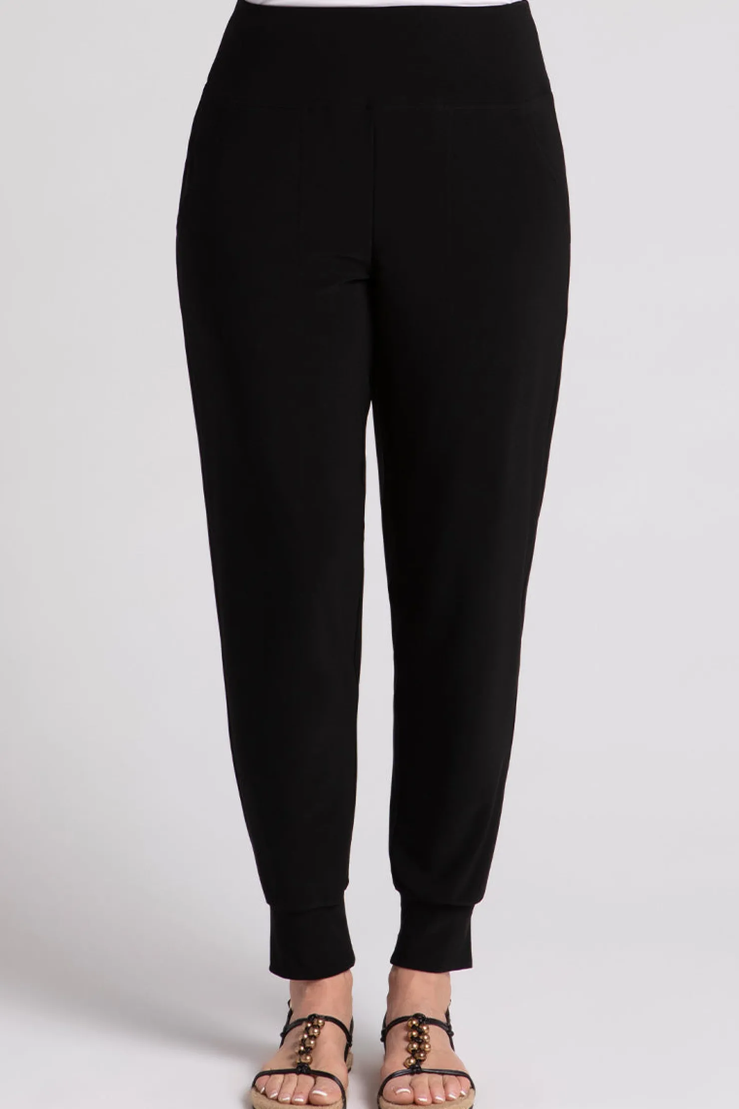 Sympli Bottoms>Motion Jogger Black