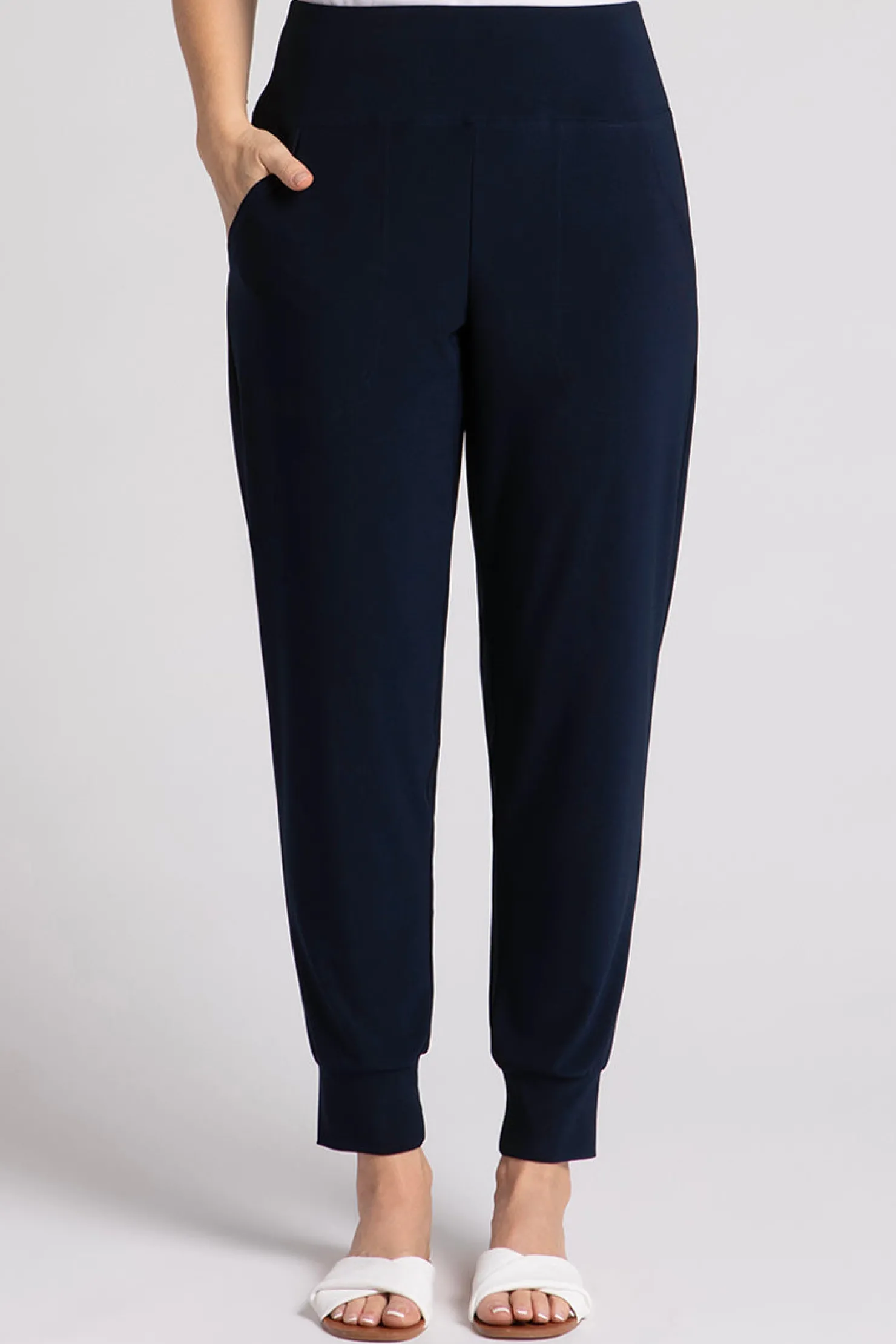 Sympli Bottoms>Motion Jogger Navy