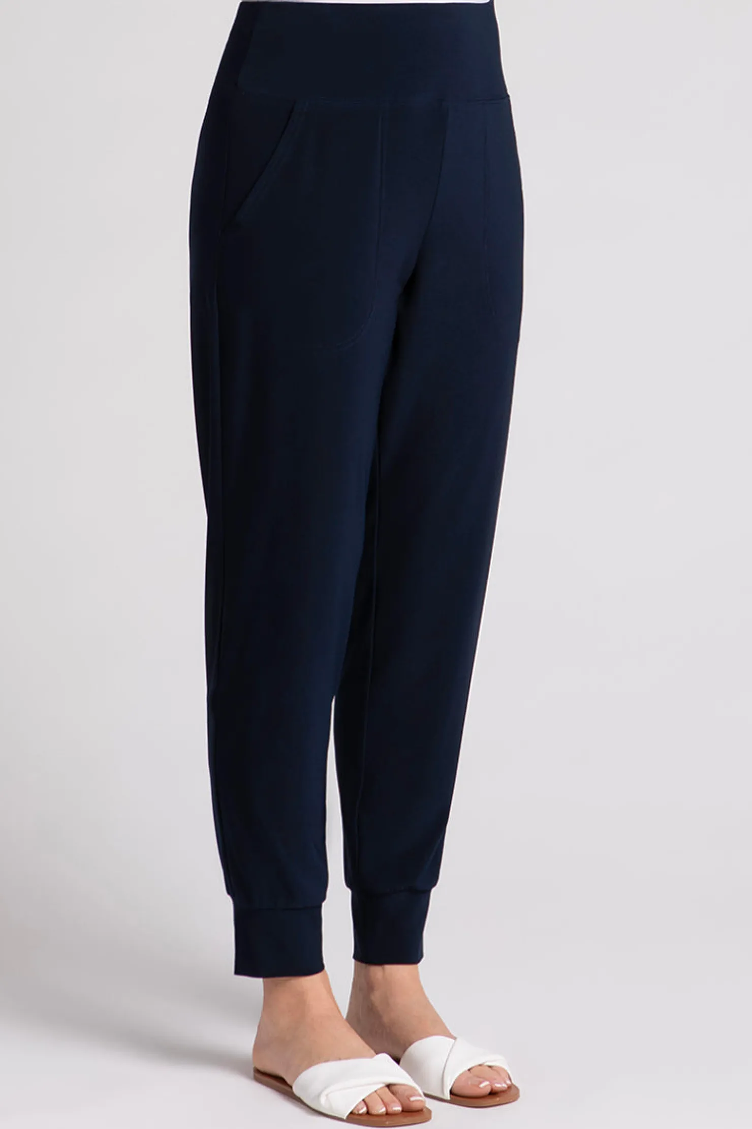 Sympli Bottoms>Motion Jogger Navy