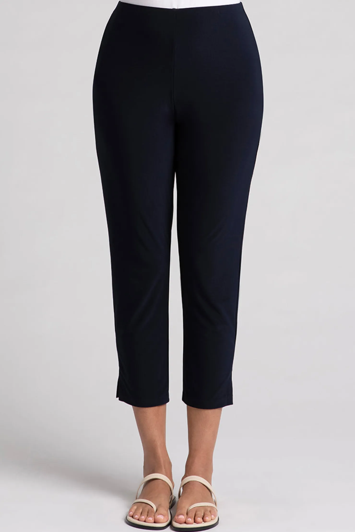 Sympli Bottoms>Narrow Pant Ankle Navy