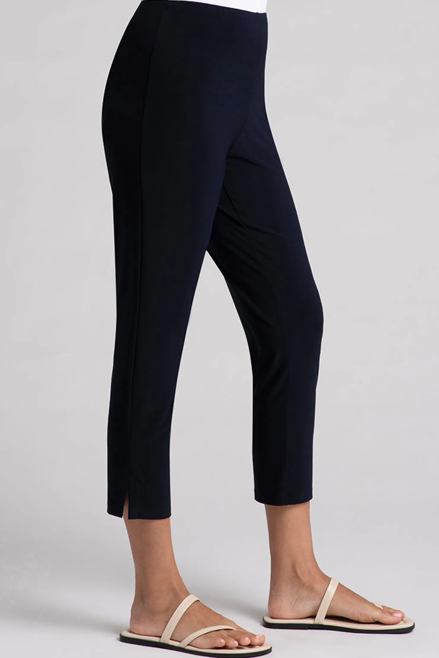 Sympli Bottoms>Narrow Pant Ankle Navy