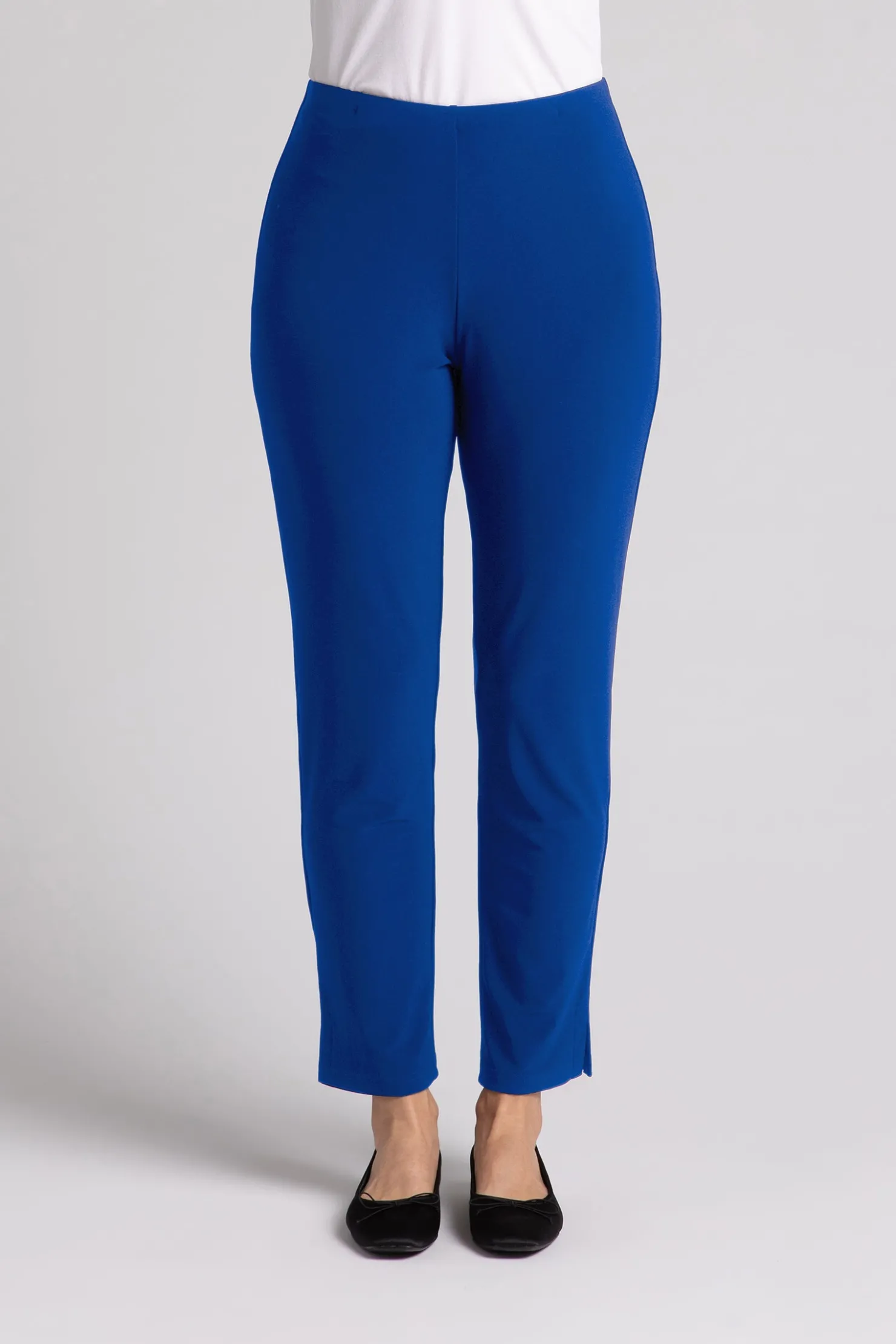 Sympli Bottoms>Narrow Pant Midi Twilight