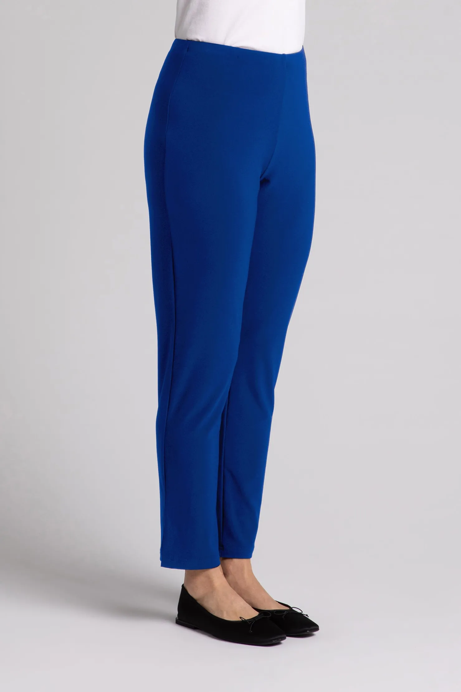 Sympli Bottoms>Narrow Pant Midi Twilight