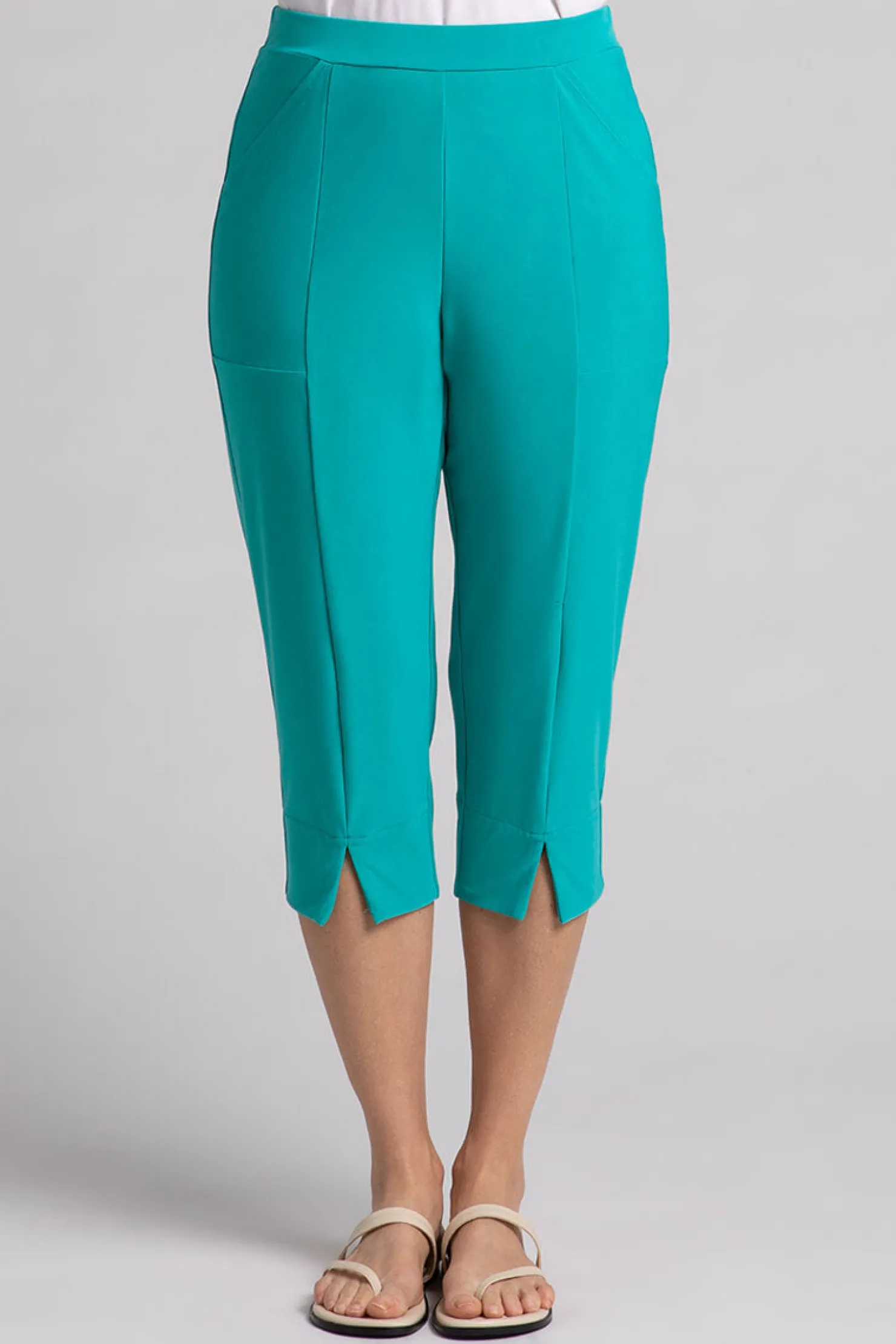 Sympli Bottoms>Nu Hepburn Capri Gem