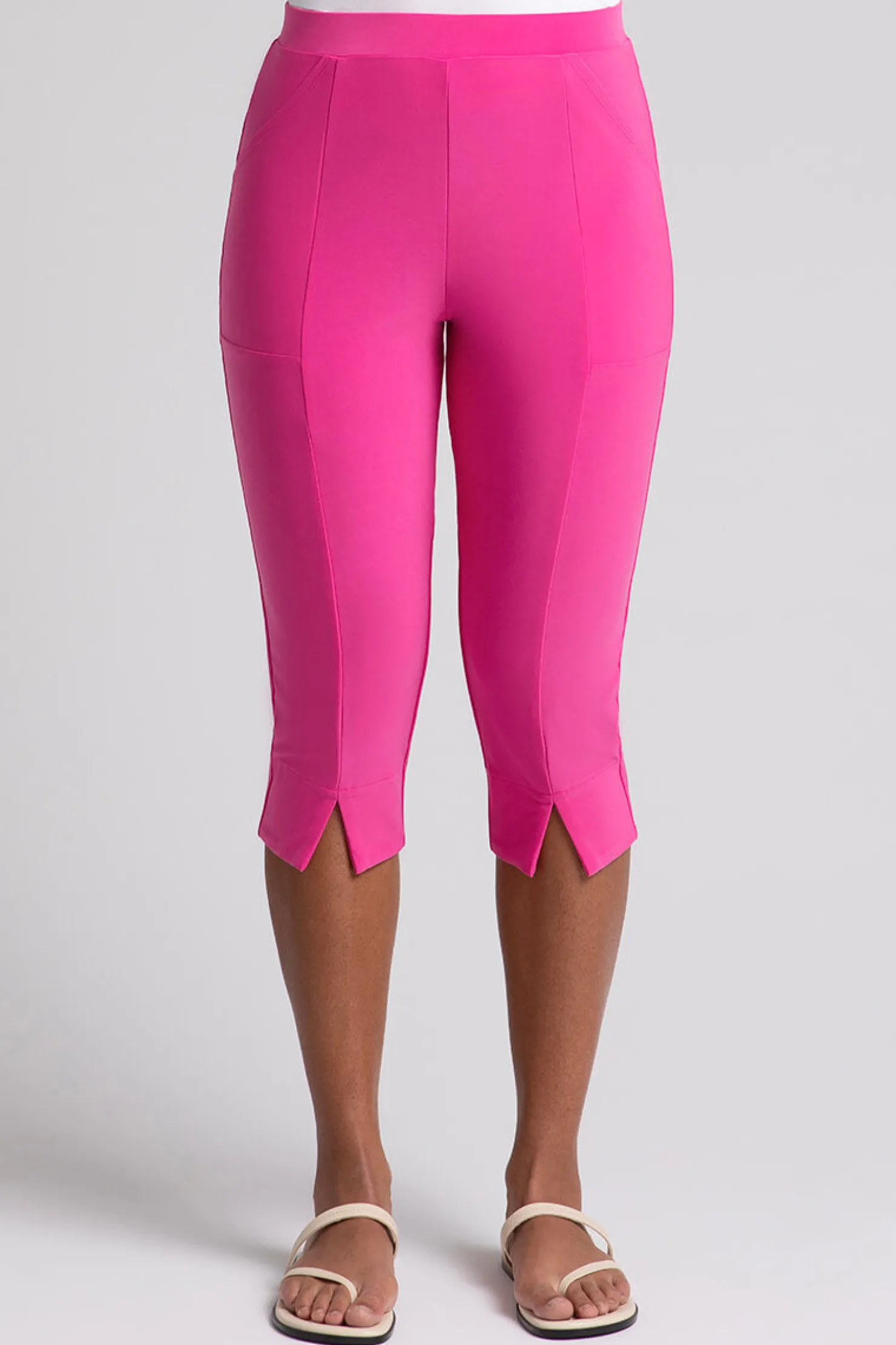 Sympli Bottoms>Nu Hepburn Capri Peony