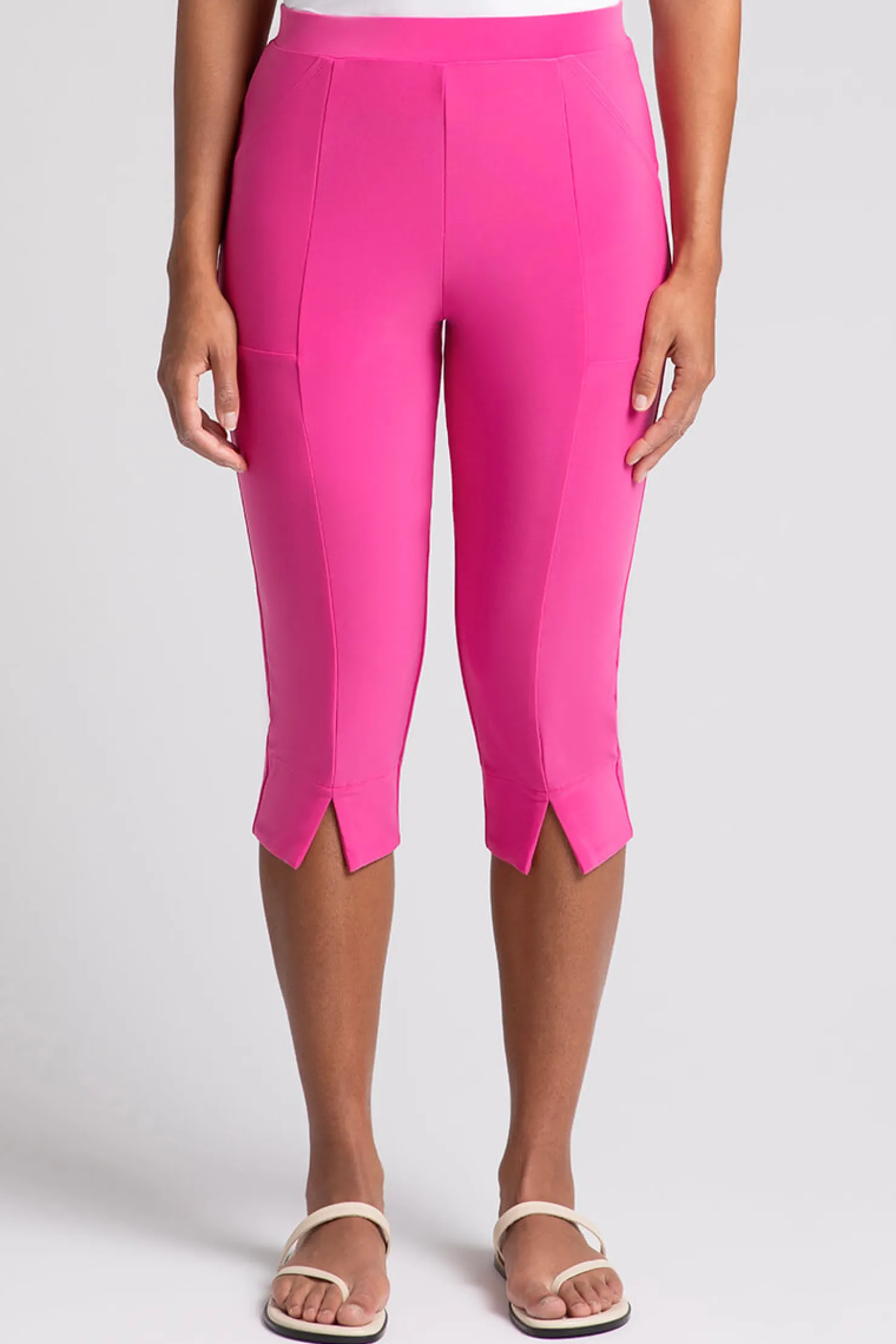 Sympli Bottoms>Nu Hepburn Capri Peony
