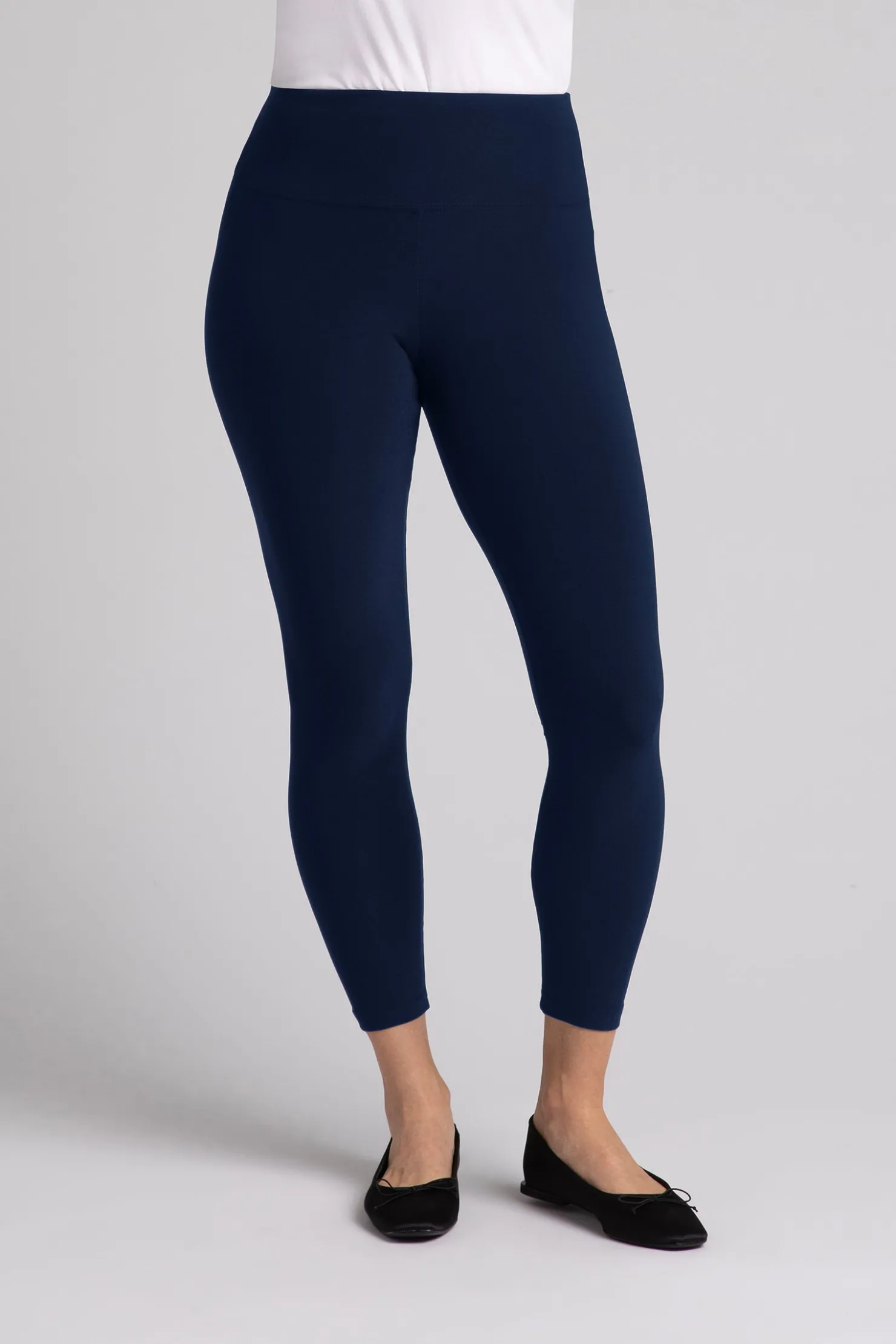 Sympli Bottoms>Nu Yoke Legging Navy