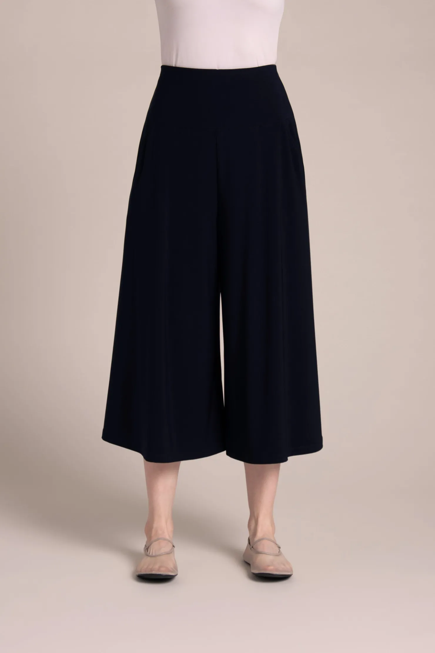 Sympli Bottoms>Palazzo Gaucho Navy