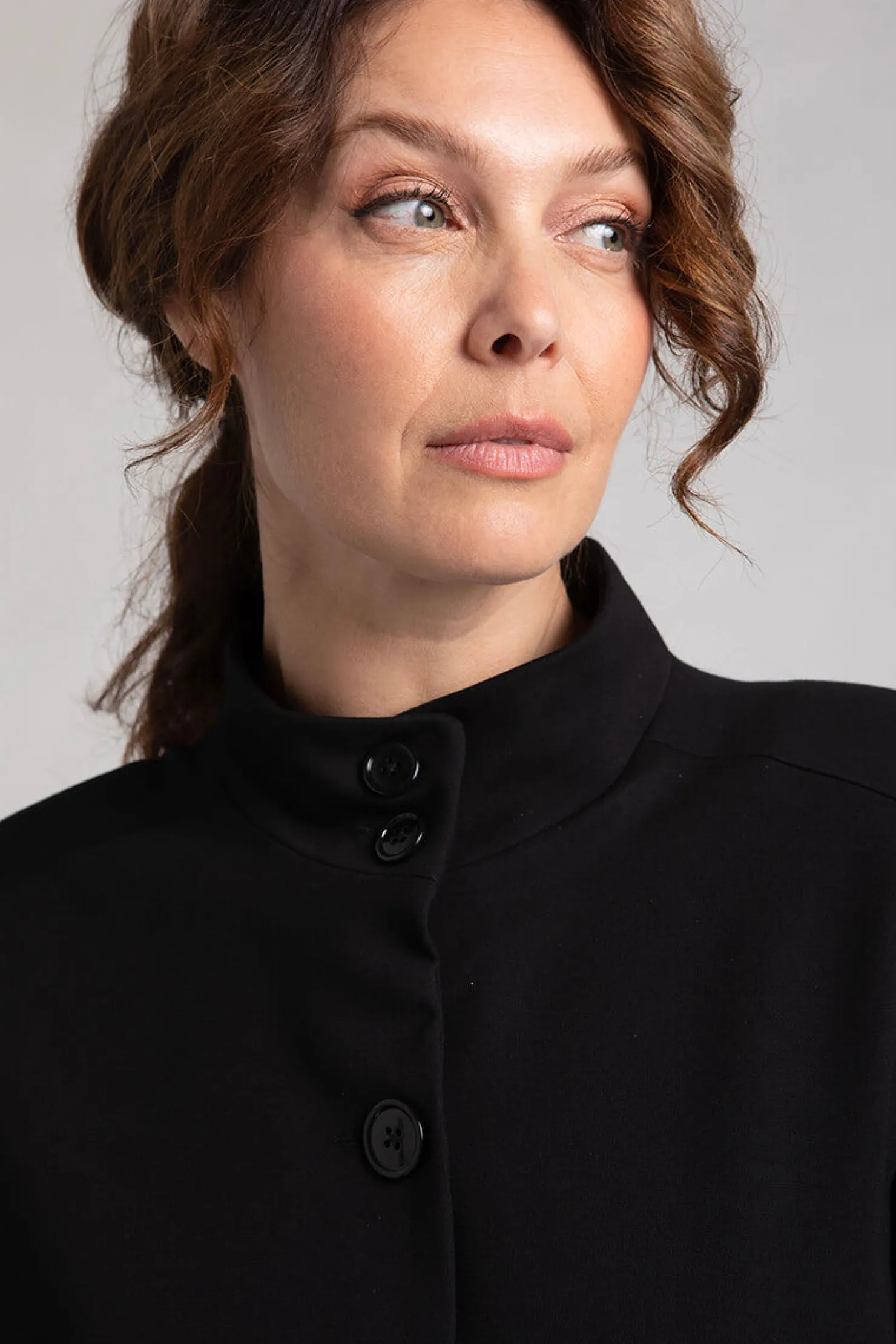 Sympli Jackets & Coats>Ponte Expedition Jacket Black