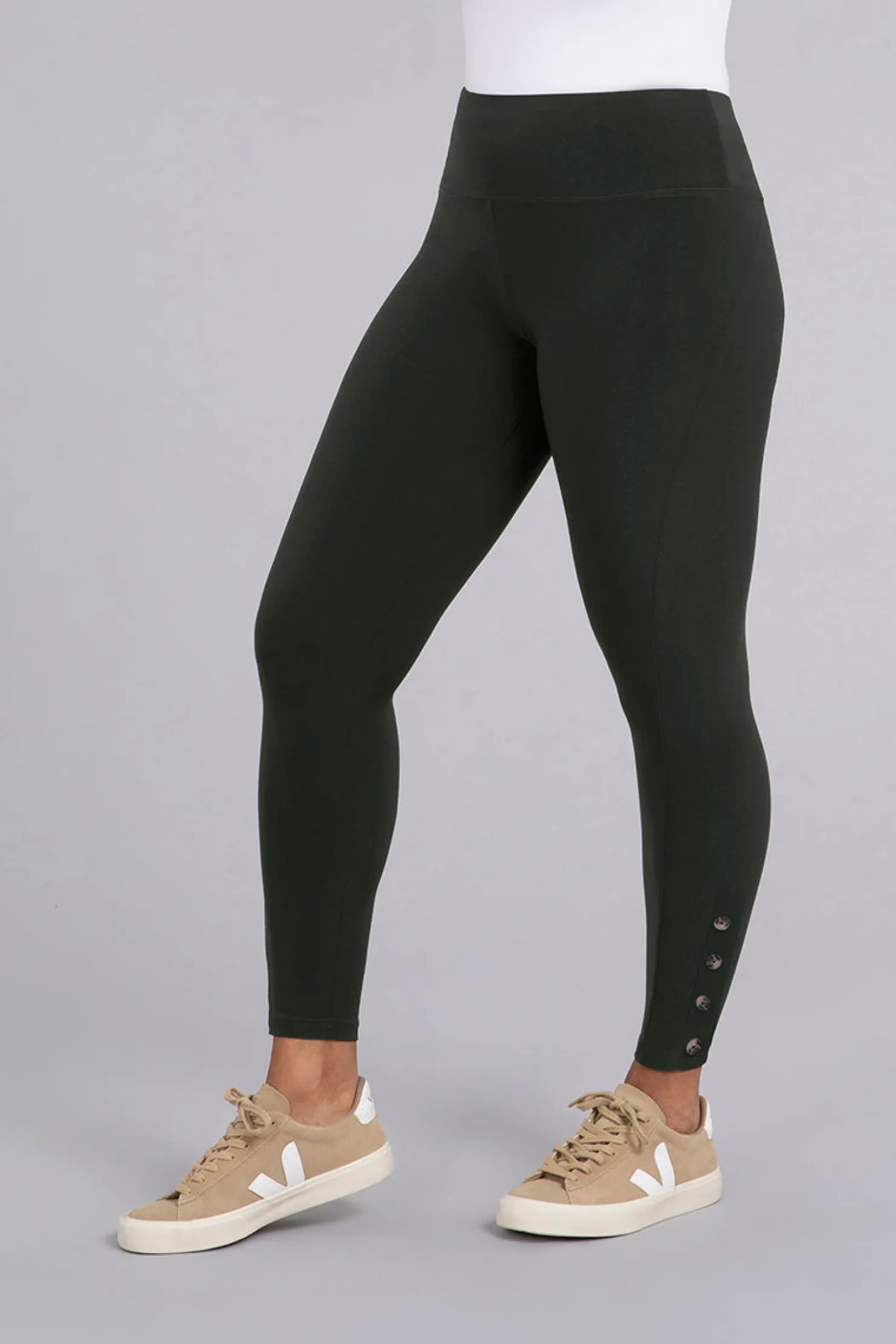 Sympli Bottoms>Quest Legging Seaweed