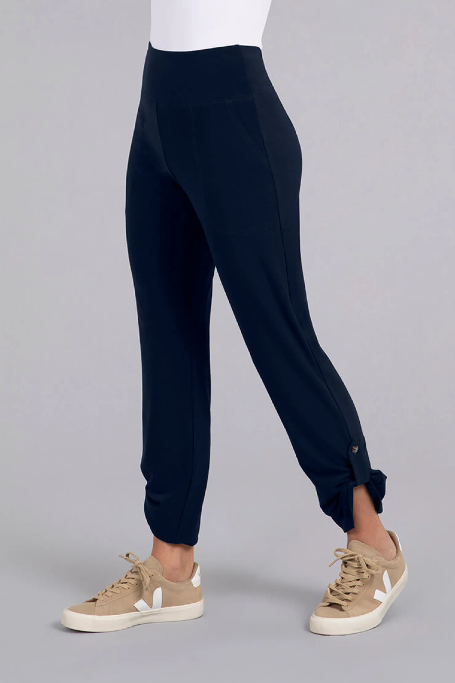 Sympli Bottoms>Quest Pant Navy