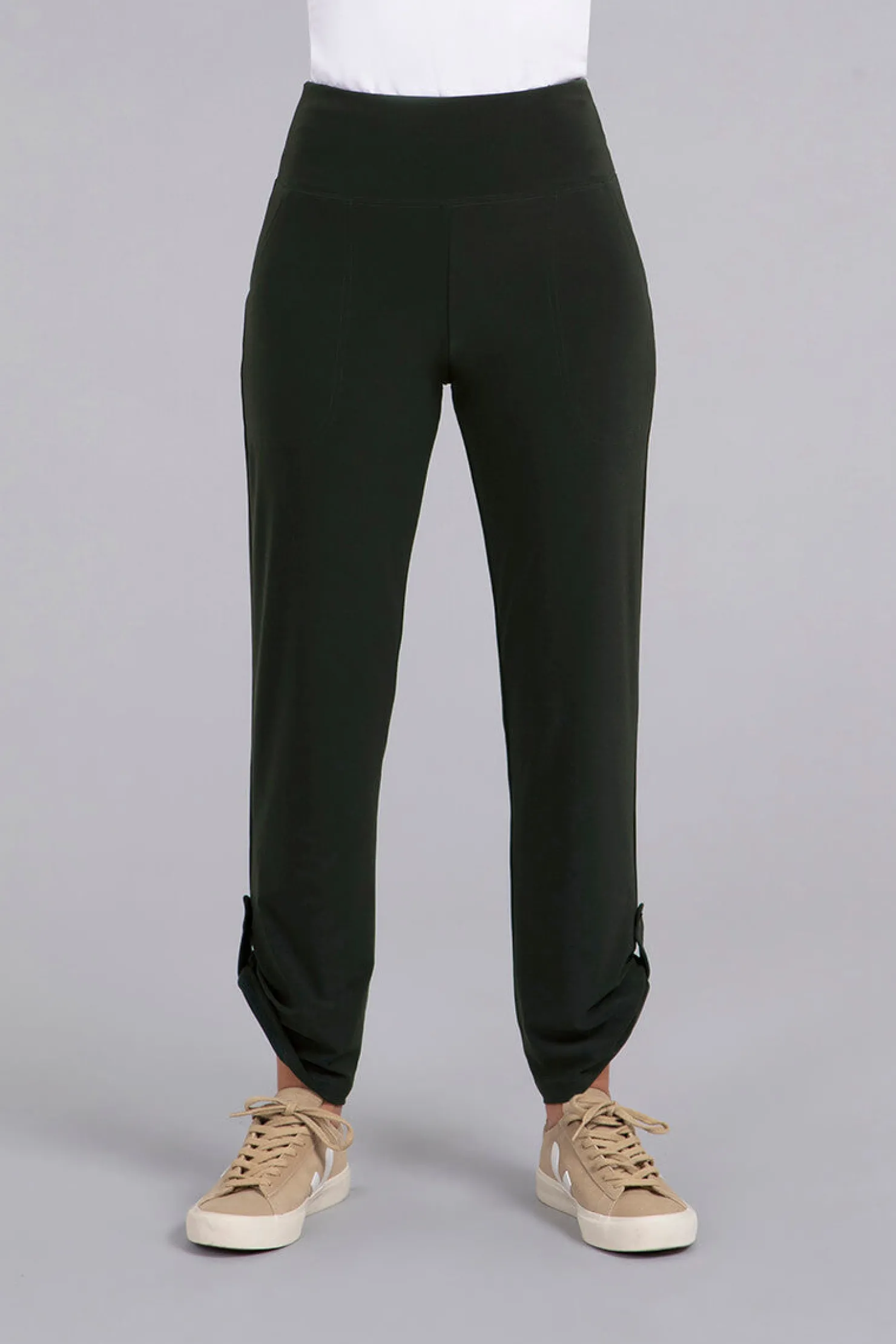 Sympli Bottoms>Quest Pant Seaweed