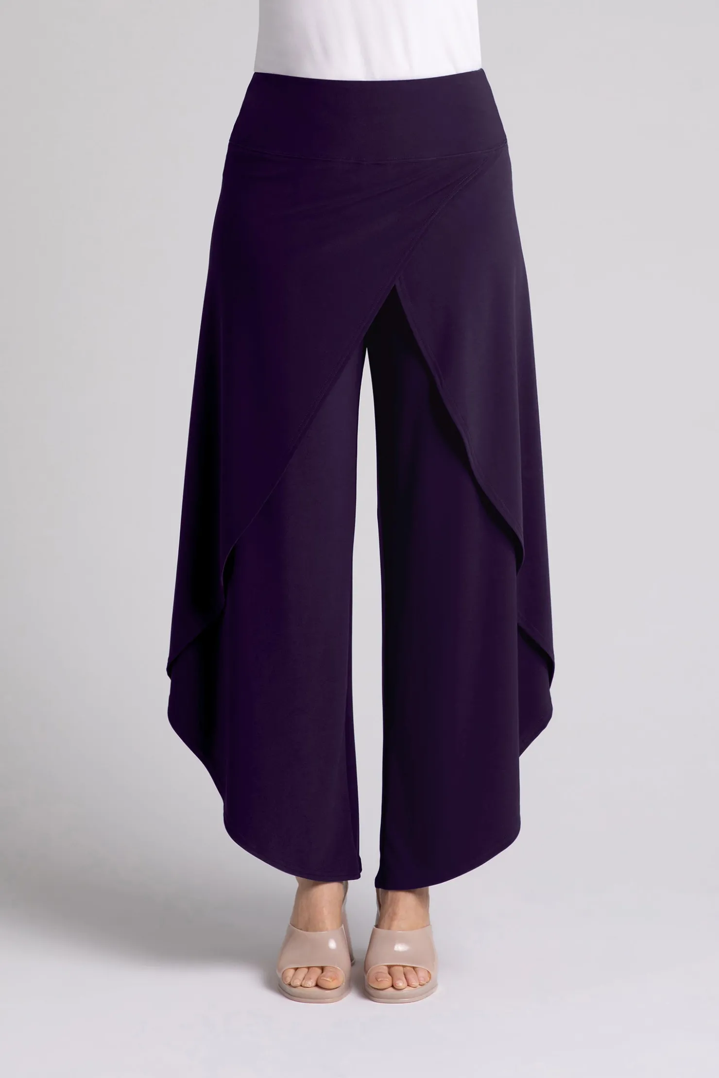 Sympli Bottoms>Rapt Pant Blackberry
